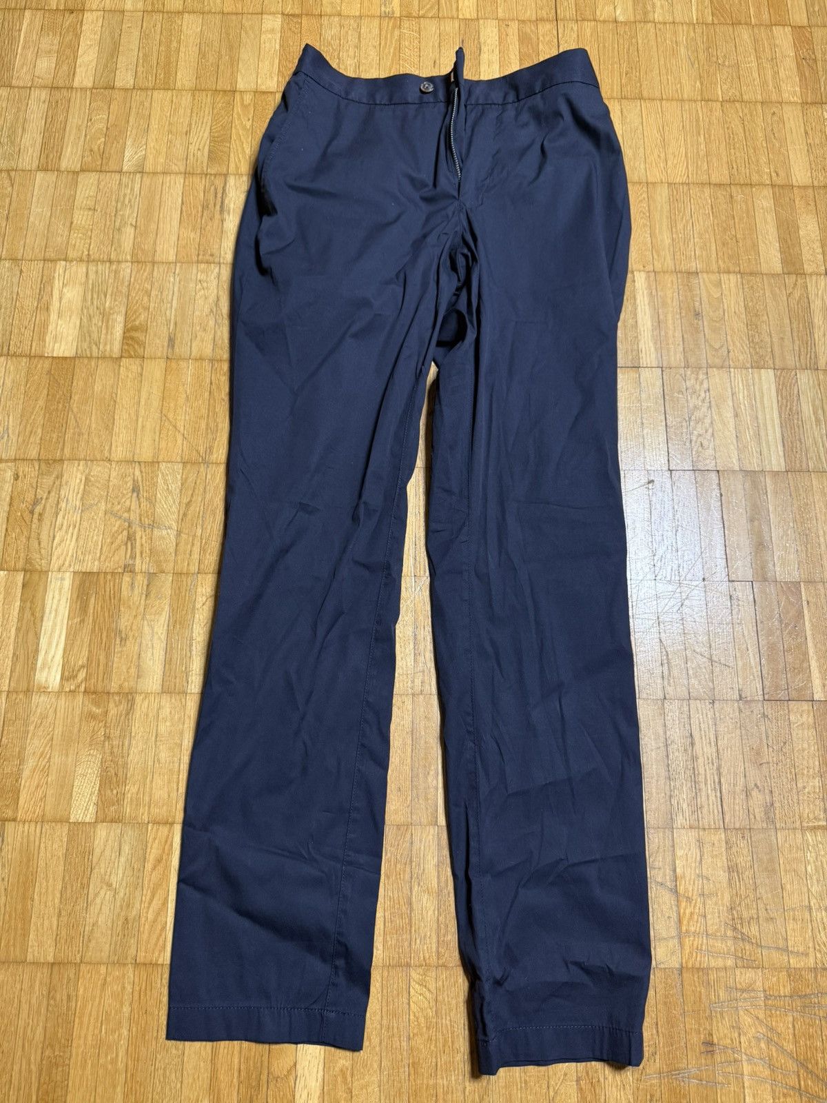 Other Pelikamo Navy Lightweight Trousers Size 48/ 32 Made in EU Size US 32 / EU 48 - 1 Thumbnail