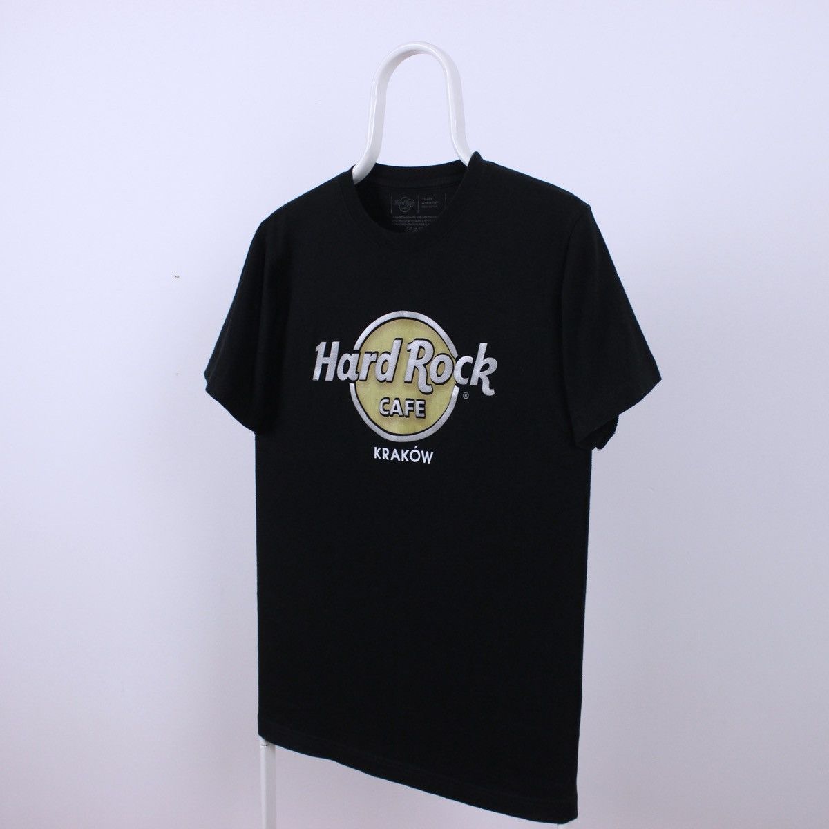 Hard Rock Cafe Vintage Hard Rock Cafe Krakow T-Shirt Short Sleeve Size US S / EU 44-46 / 1 - 2 Thumbnail