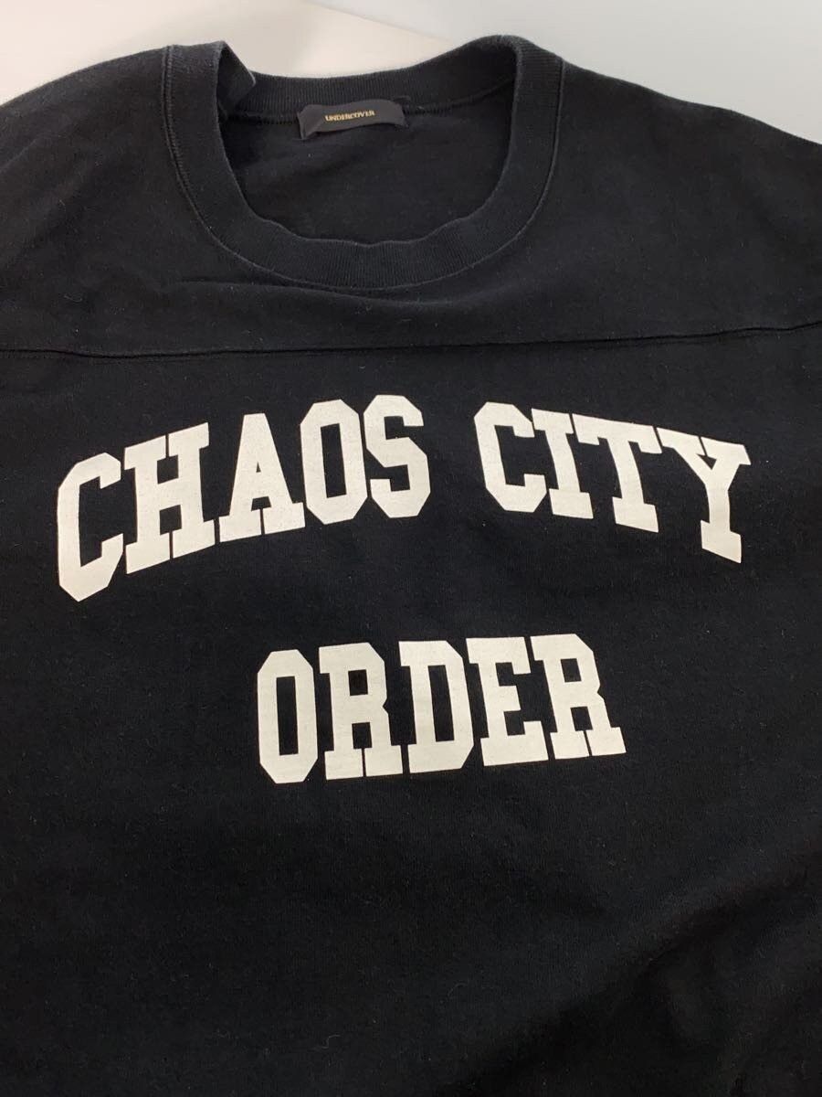 Undercover Chaos City Order Quarter Sleeve Tee Size US L / EU 52-54 / 3 - 3 Thumbnail
