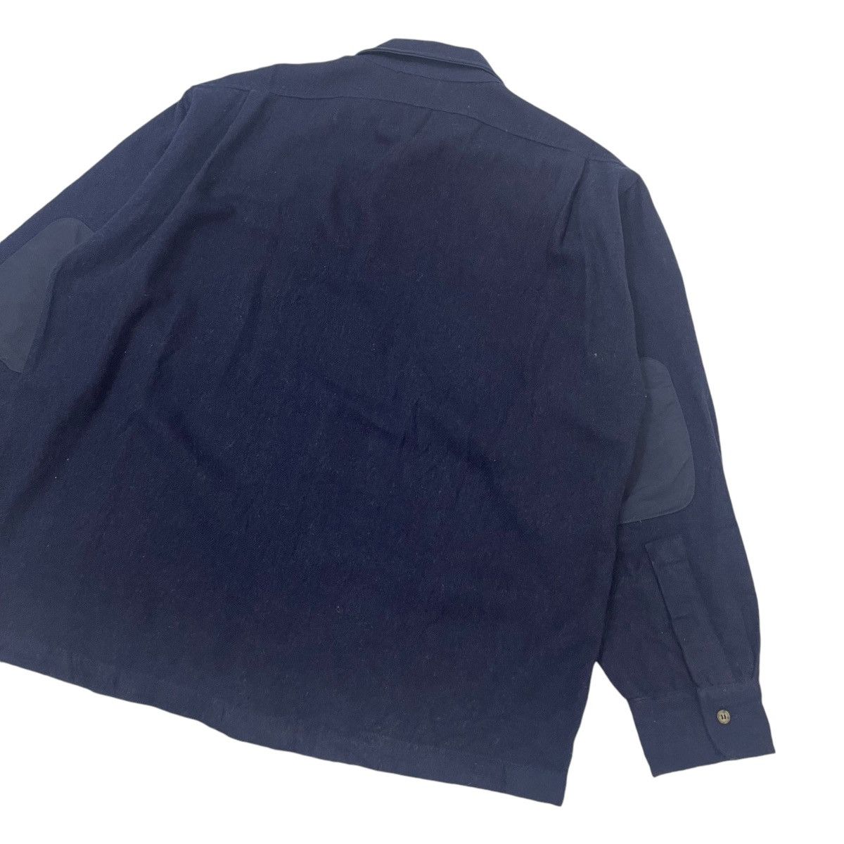 Japanese Brand Vintage XLARGE Double Pocket Wool Button Jacket Size US M / EU 48-50 / 2 - 11 Thumbnail