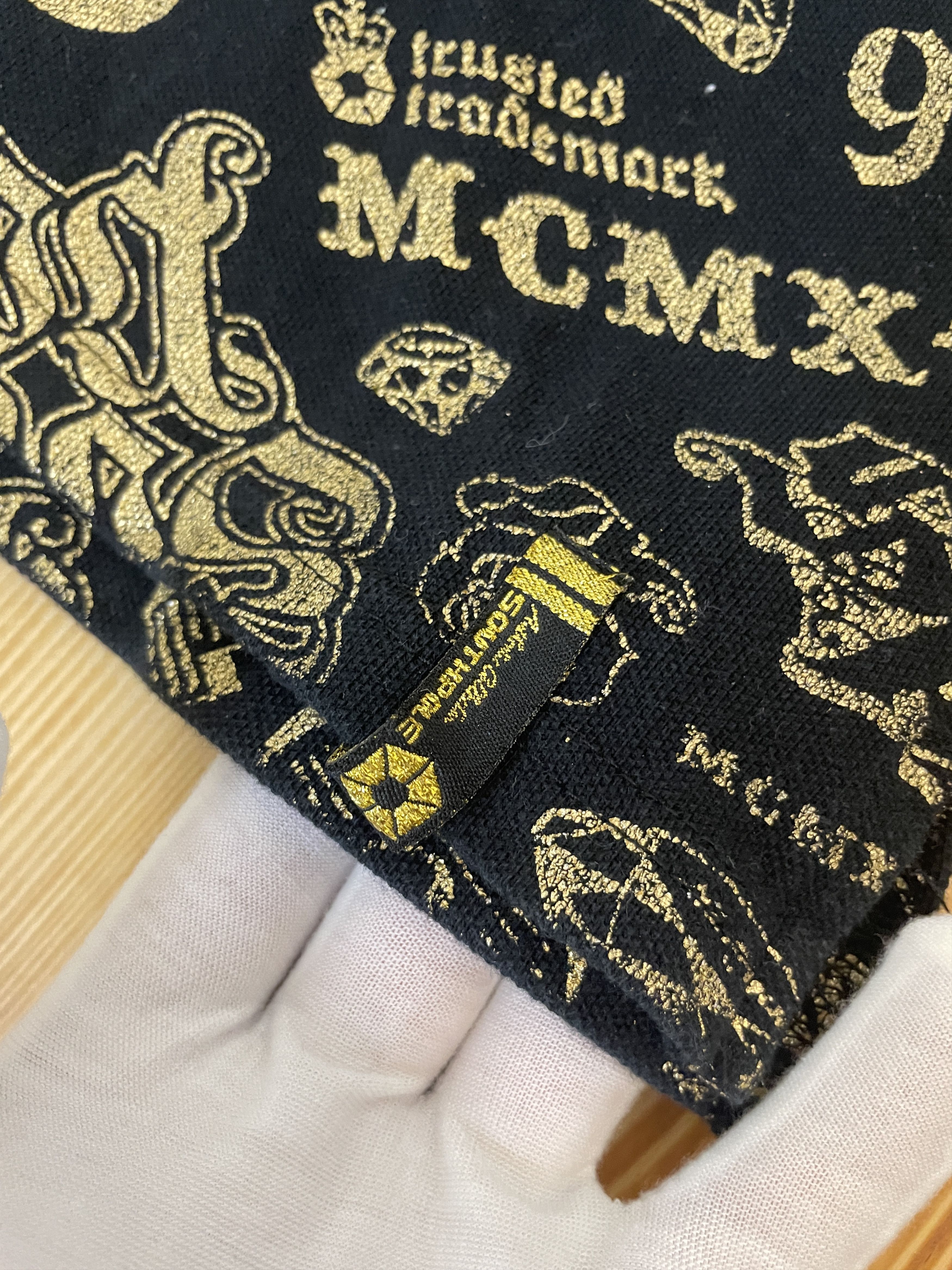 Southpole Vintage Southpole Authentic Polo Monogram Graphic Gold Size US M / EU 48-50 / 2 - 7 Thumbnail