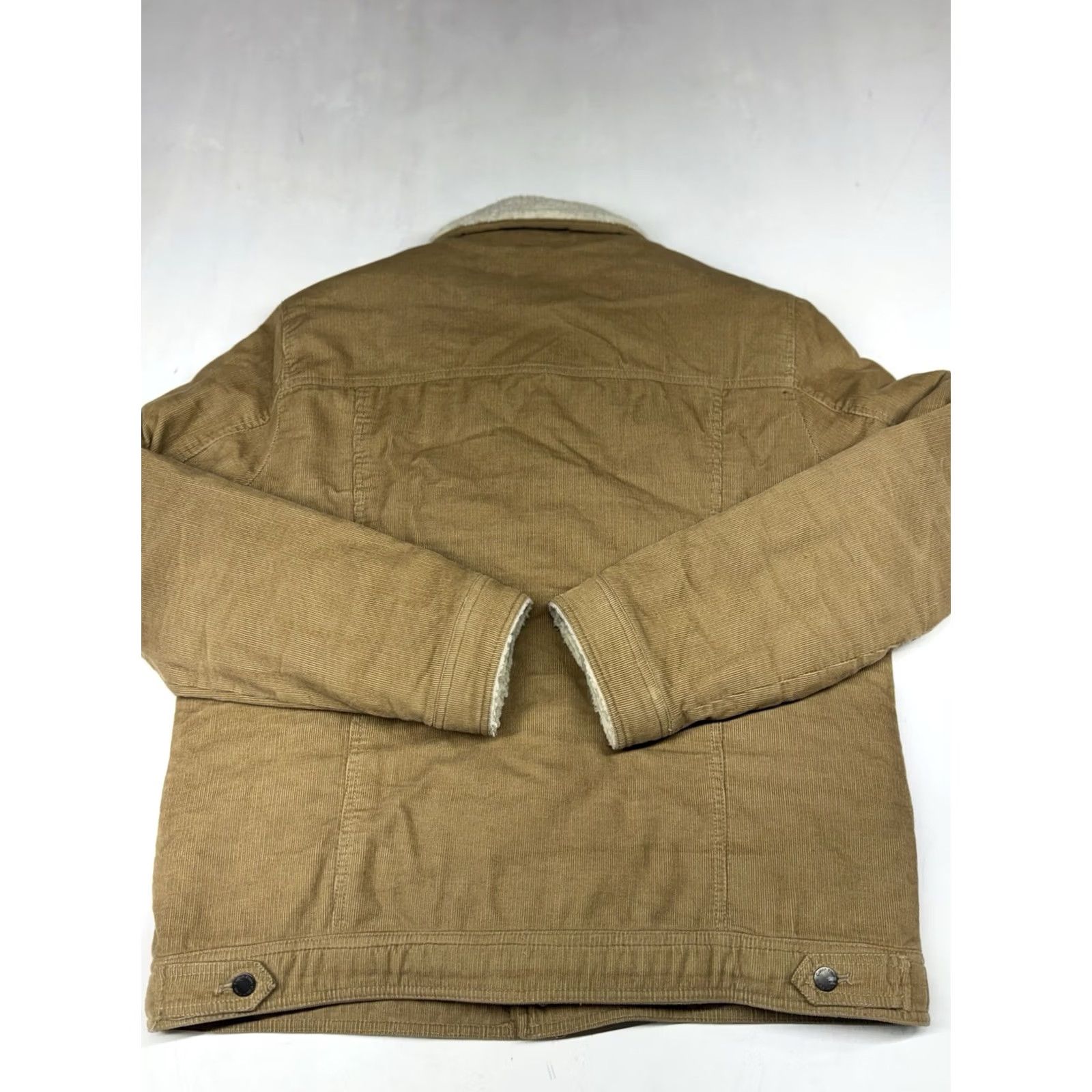 Calvin Klein Calvin Klein Jacket Corduroy Trucker Bomber L Brown Men Size US L / EU 52-54 / 3 - 6 Thumbnail