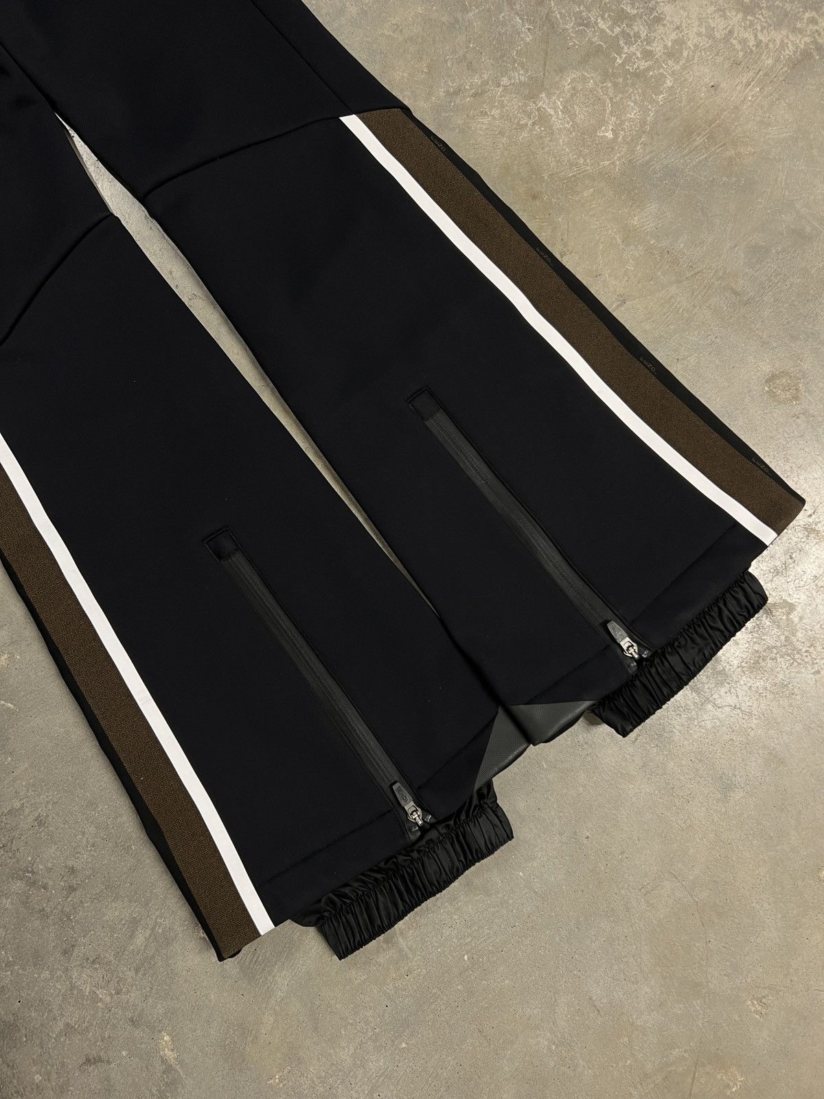 Fendi Women's Fendi Ski Snowboard Pants Softshell Black Size 29" - 6 Thumbnail