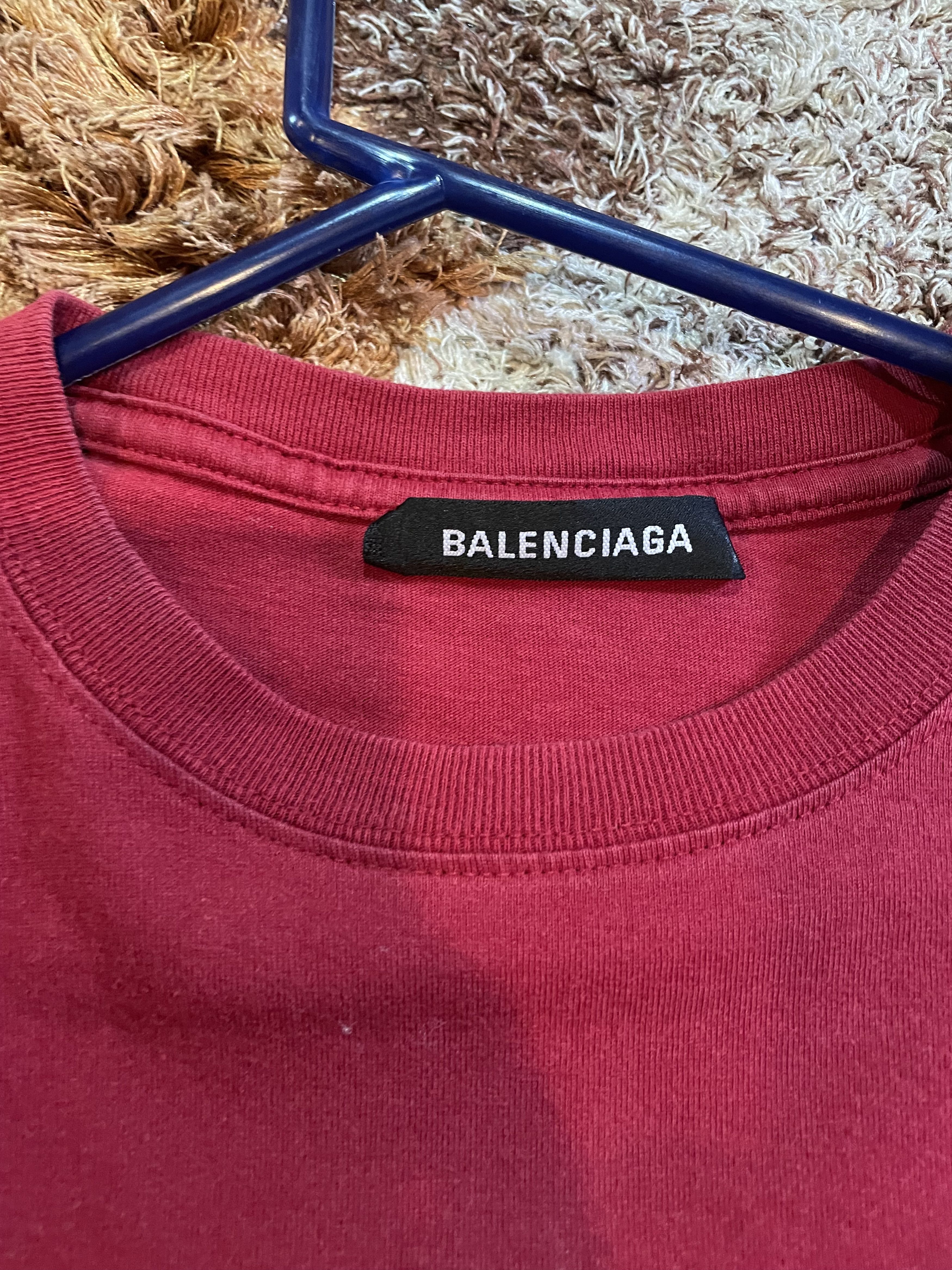 Balenciaga Balenciaga Logo Tee Size US XXS / EU 40 - 2 Thumbnail