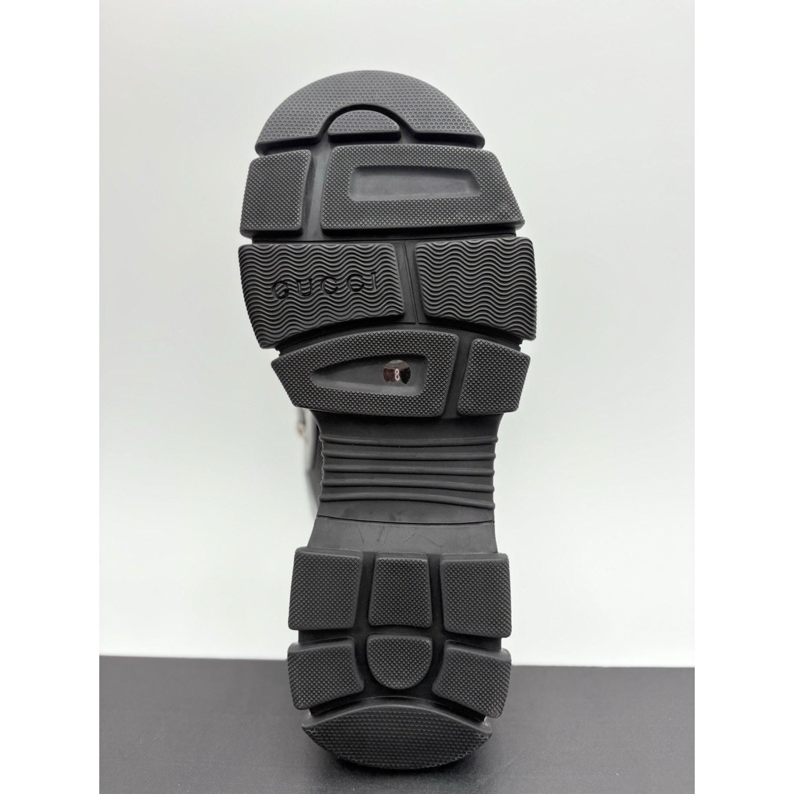 Gucci Gucci Flashtrek SEGA ' Reflective Grey ' | NEW! Size US 8.5 / EU 41-42 - 13 Thumbnail