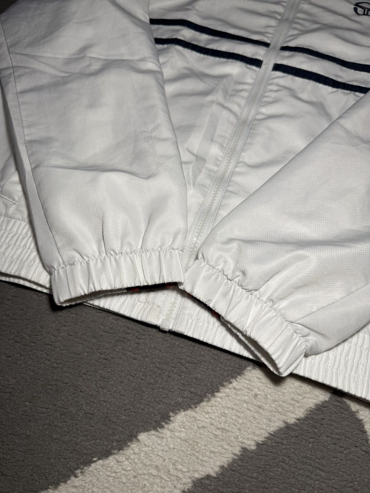 Sergio Tacchini × Vintage Sergio Tacchini Light Track Jacket Y2K Look Size US L / EU 52-54 / 3 - 10 Thumbnail