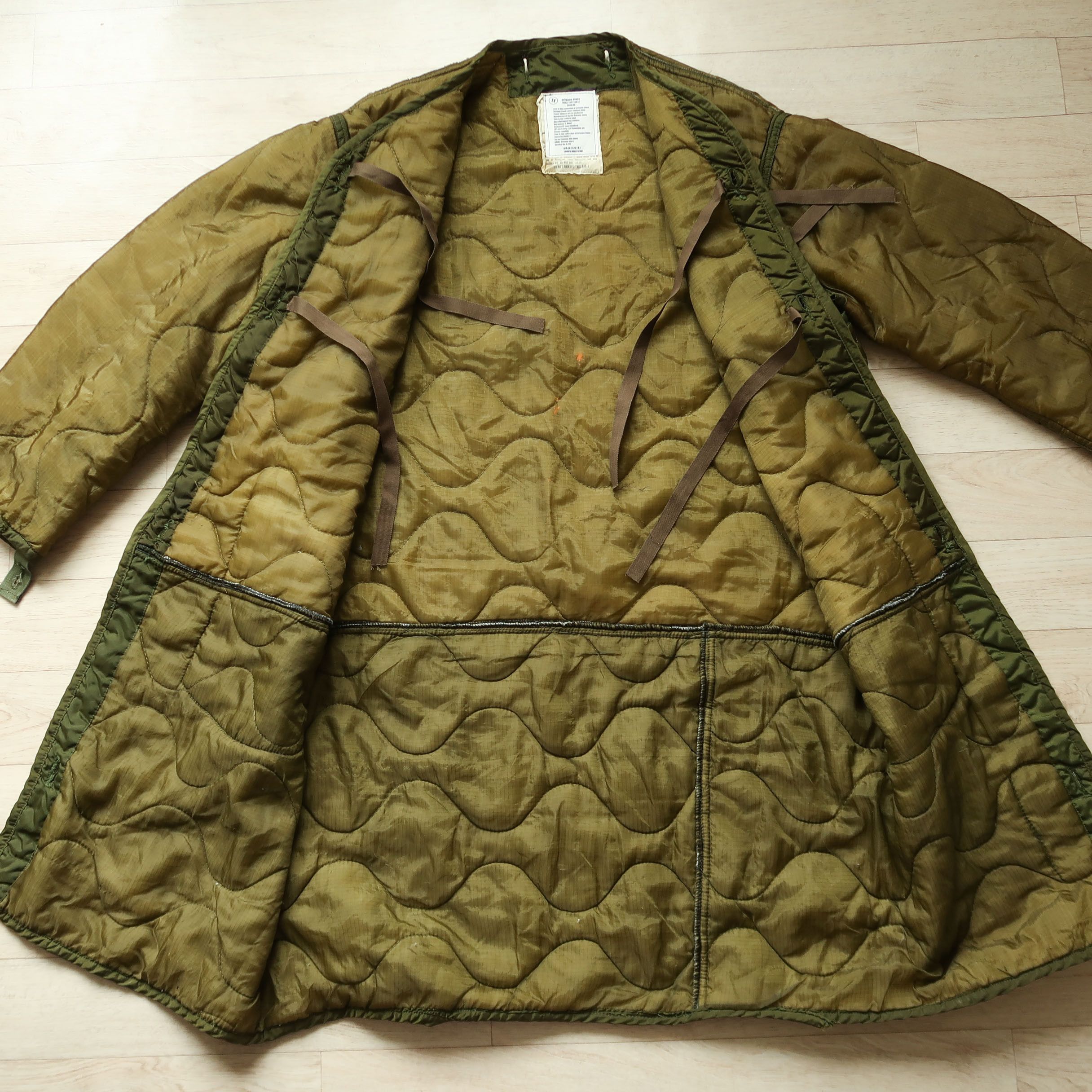 Vintage Vintage OG M-65 Rebuild Liner Jacket Size US M / EU 48-50 / 2 - 10 Thumbnail