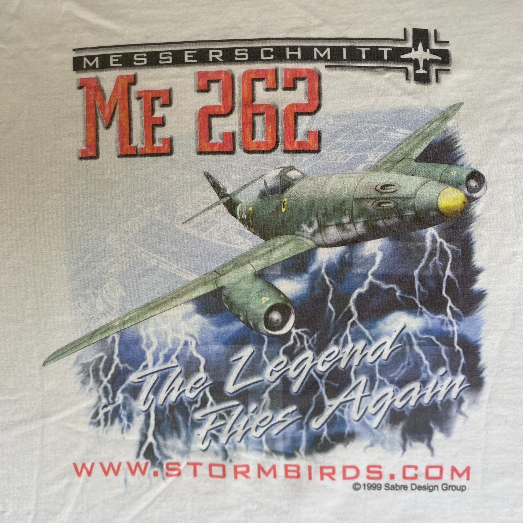 Fruit Of The Loom Vintage Y2K WW2 Airplane Shirt World War Military History Te Size US XL / EU 56 / 4 - 3 Thumbnail