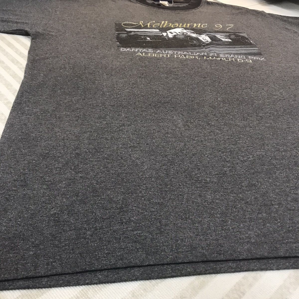 Formula 1 × Vintage VINTAGE FORMULA 1 MELBOURNE AUSTRALIA 1997 RARE TEE Size US XL / EU 56 / 4 - 7 Thumbnail