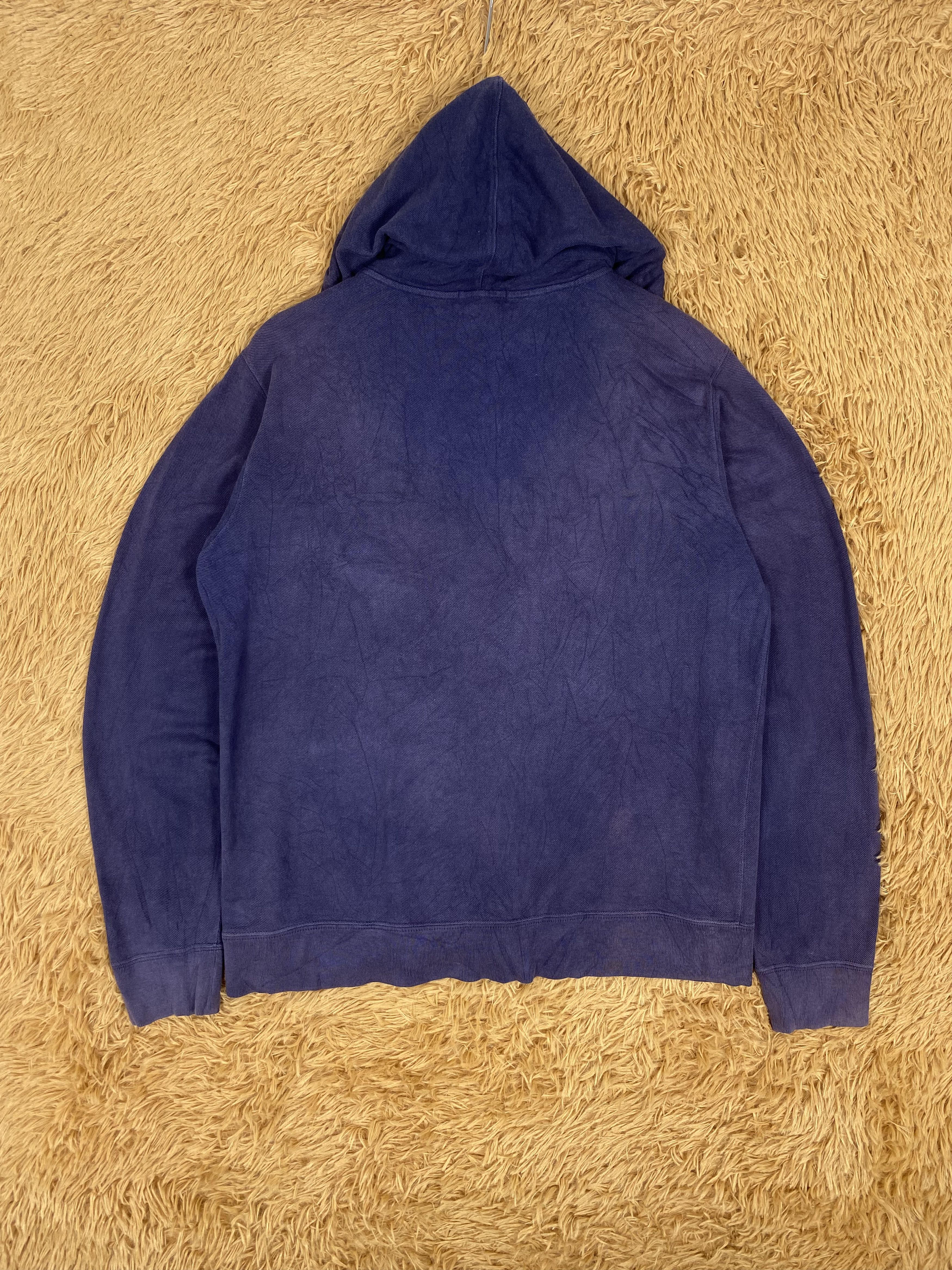 Polo Ralph Lauren Vintage Polo Ralph Lauren Faded Hoodie Sweatshirts PS0045 Size US S / EU 44-46 / 1 - 5 Thumbnail