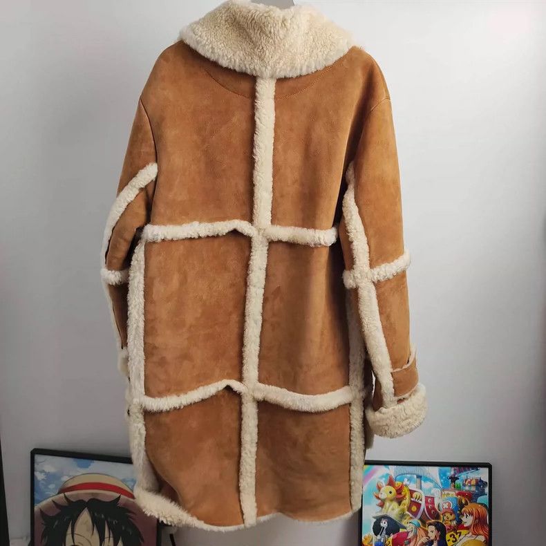 Loewe Loewe Kaspi beige apricot collar imitation fur integrated Size M / US 6-8 / IT 42-44 - 2 Thumbnail