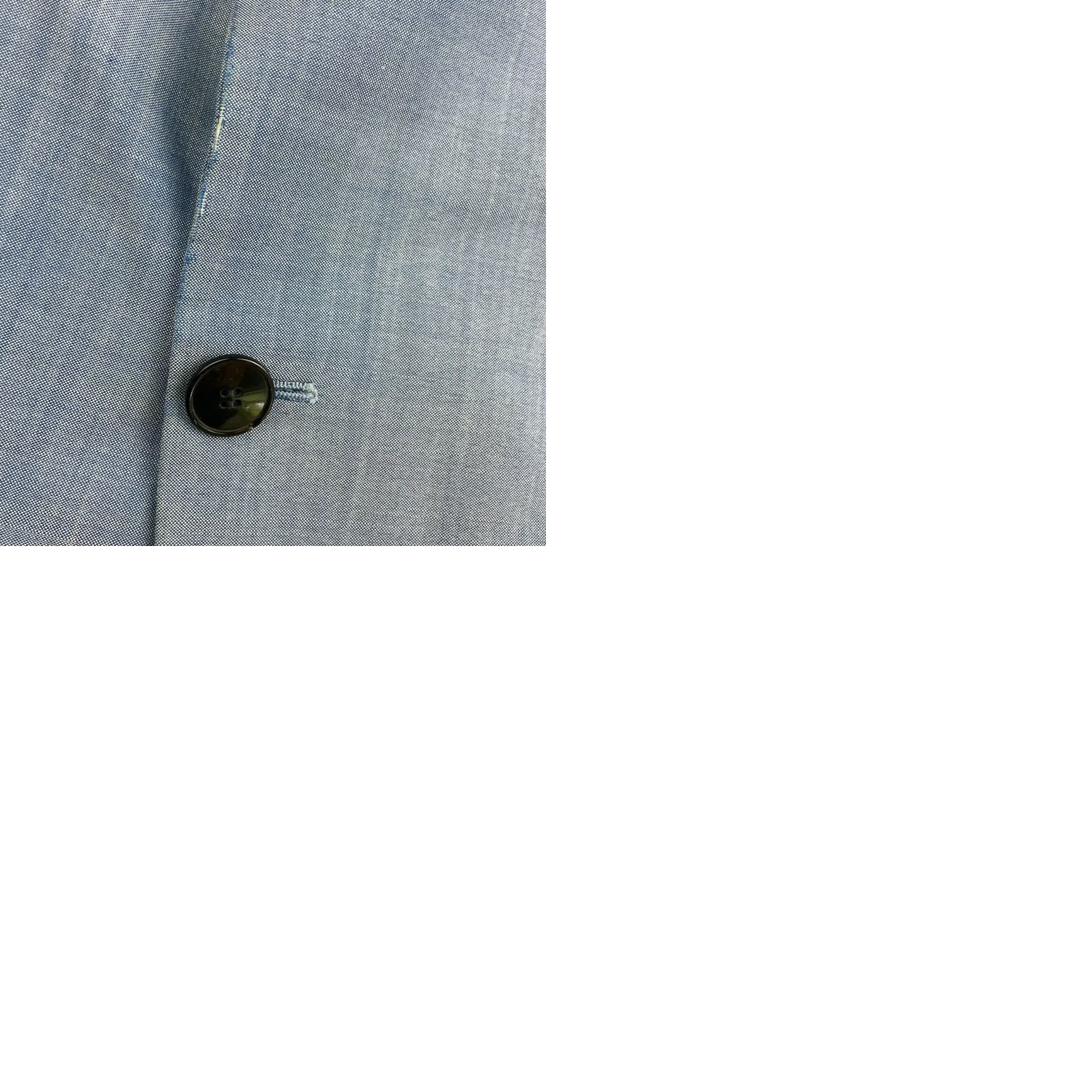Hugo Boss VINTAGE Hugo Boss Men’s Jeffery 212 100% Wool 2-Button Suit Blue 44R 38x30 Mens Blazer Pants Two-Button Flat Front Solid Wool Suit 2 Piece Size 44R - 12 Thumbnail
