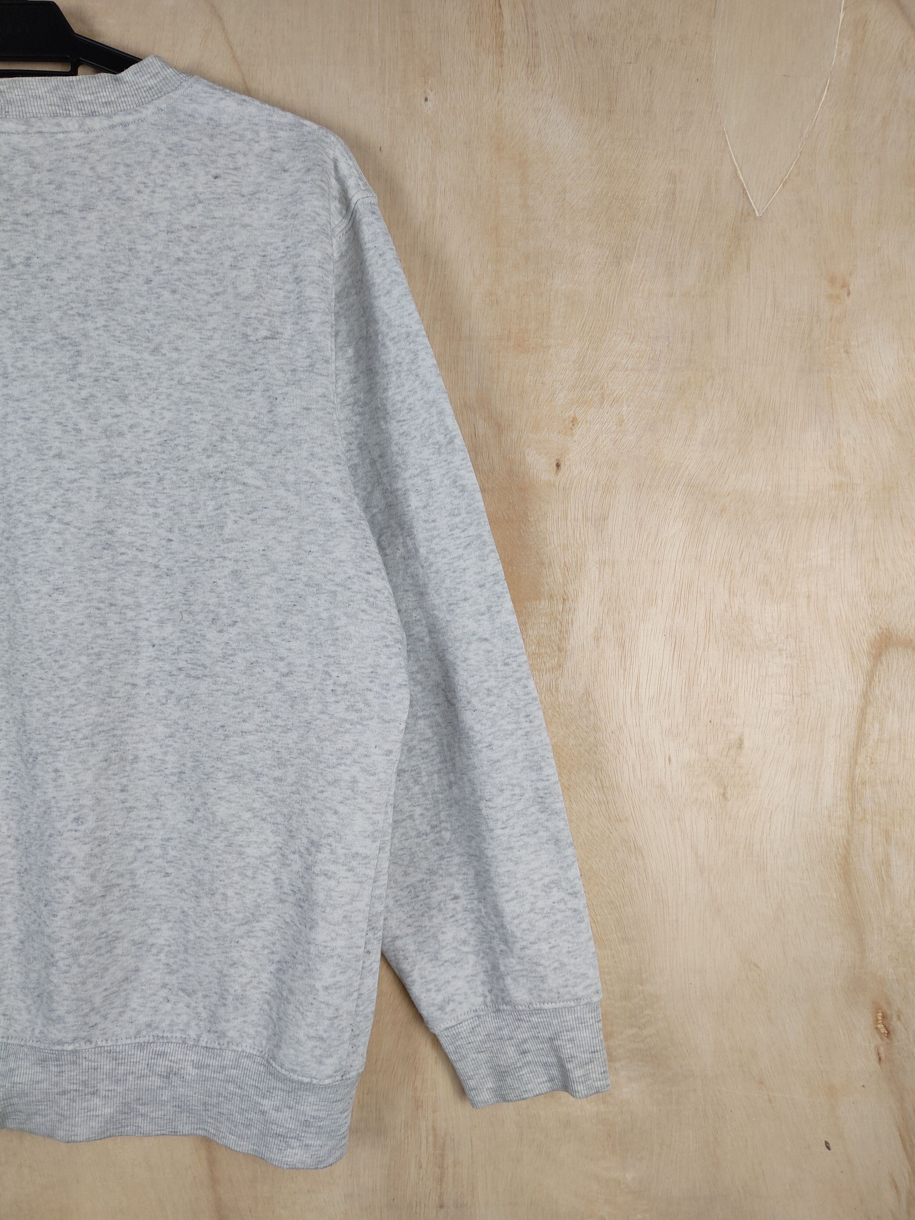 Japanese Brand Roscoff Aviation Navale GU Gray Sweatshirts #S2605 Size US XL / EU 56 / 4 - 11 Thumbnail