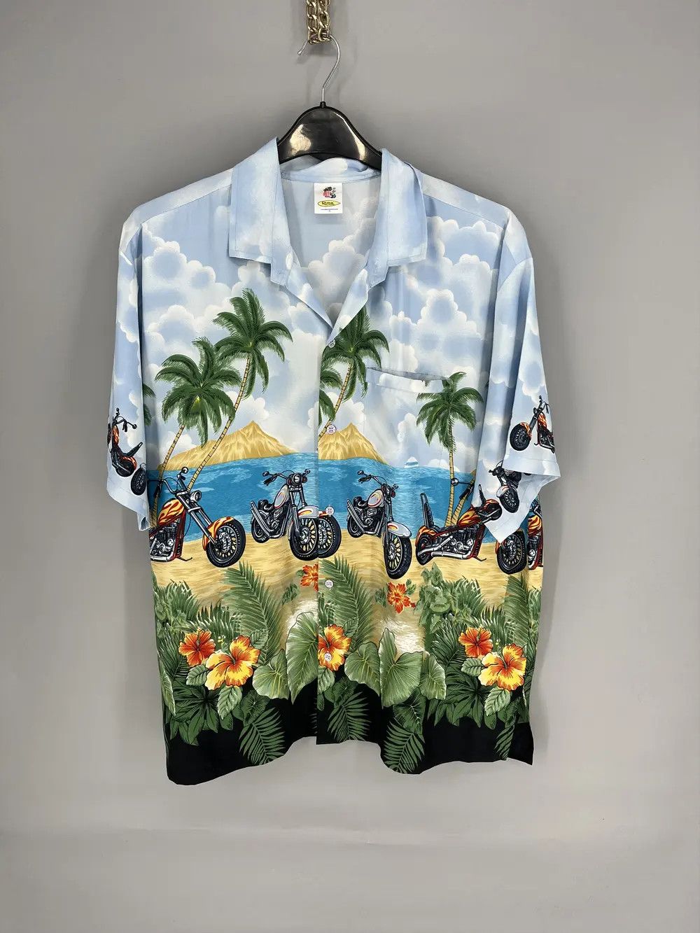 Vintage Vintage Art Streetwear Hawaiian Travis Scott style Size US XL / EU 56 / 4 - 1 Thumbnail