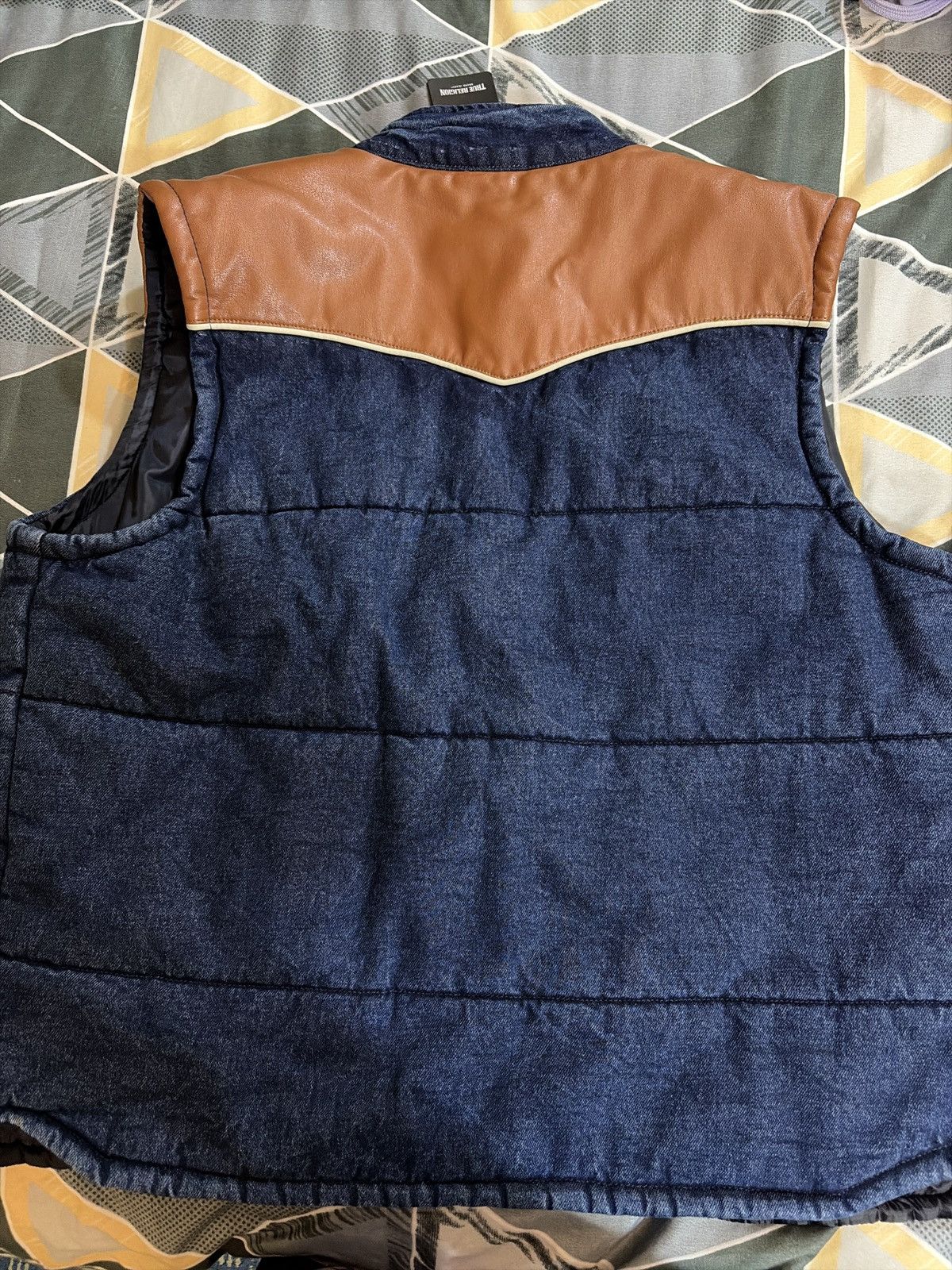 True Religion True religion western vest Size US M / EU 48-50 / 2 - 2 Thumbnail
