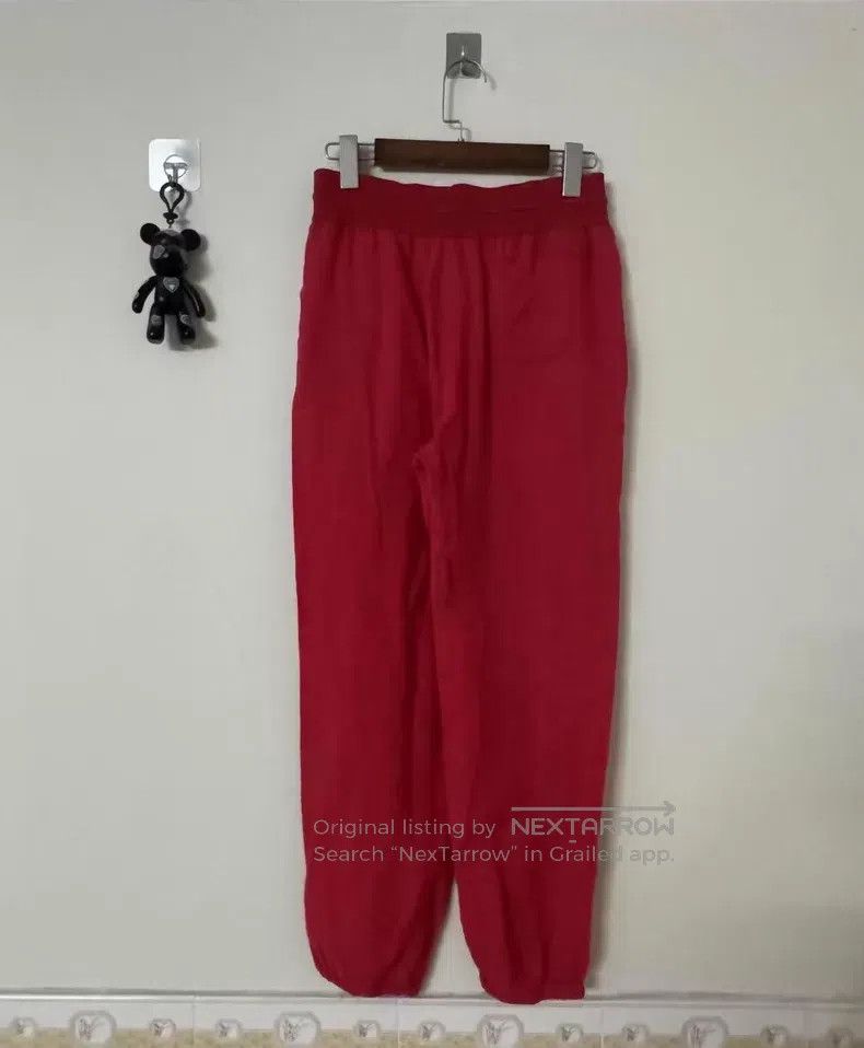 Loro Piana Loro Piana Red linen casual pants Size 27" / US 4 / IT 40 - 2 Thumbnail