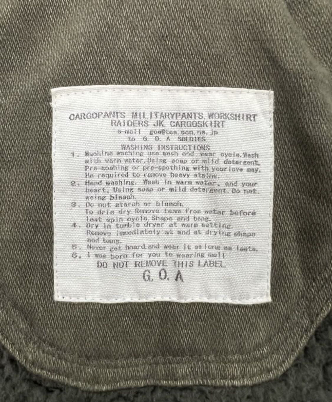 GOA G.O.A parka sherpa jacket Size US M / EU 48-50 / 2 - 6 Thumbnail