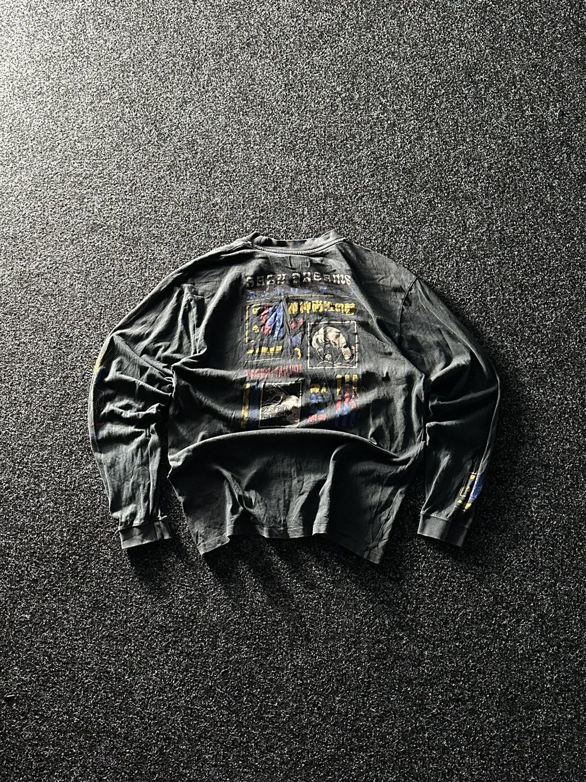 Edwin × Hysteric Glamour × Japanese Brand 🚨EDWIN PUNKS STYLE LONG SLEEVE JAPANESE RARE TRUE DISTRESSED Size US S / EU 44-46 / 1 - 1 Thumbnail