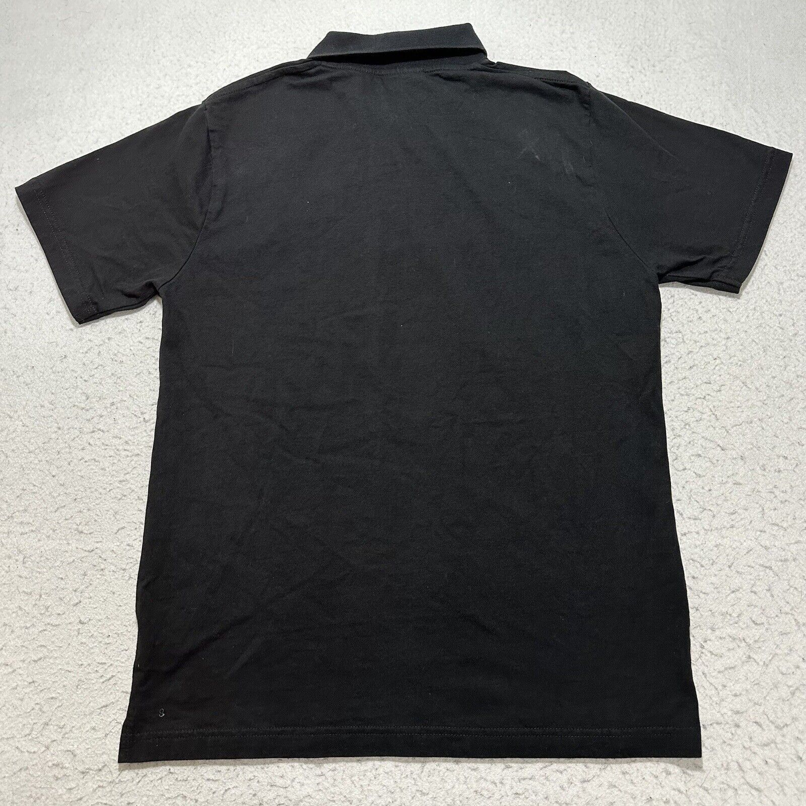 Teddy Fresh Teddy Fresh Small Argyle Applique Polo Short Sleeve Black Size US S / EU 44-46 / 1 - 11 Thumbnail