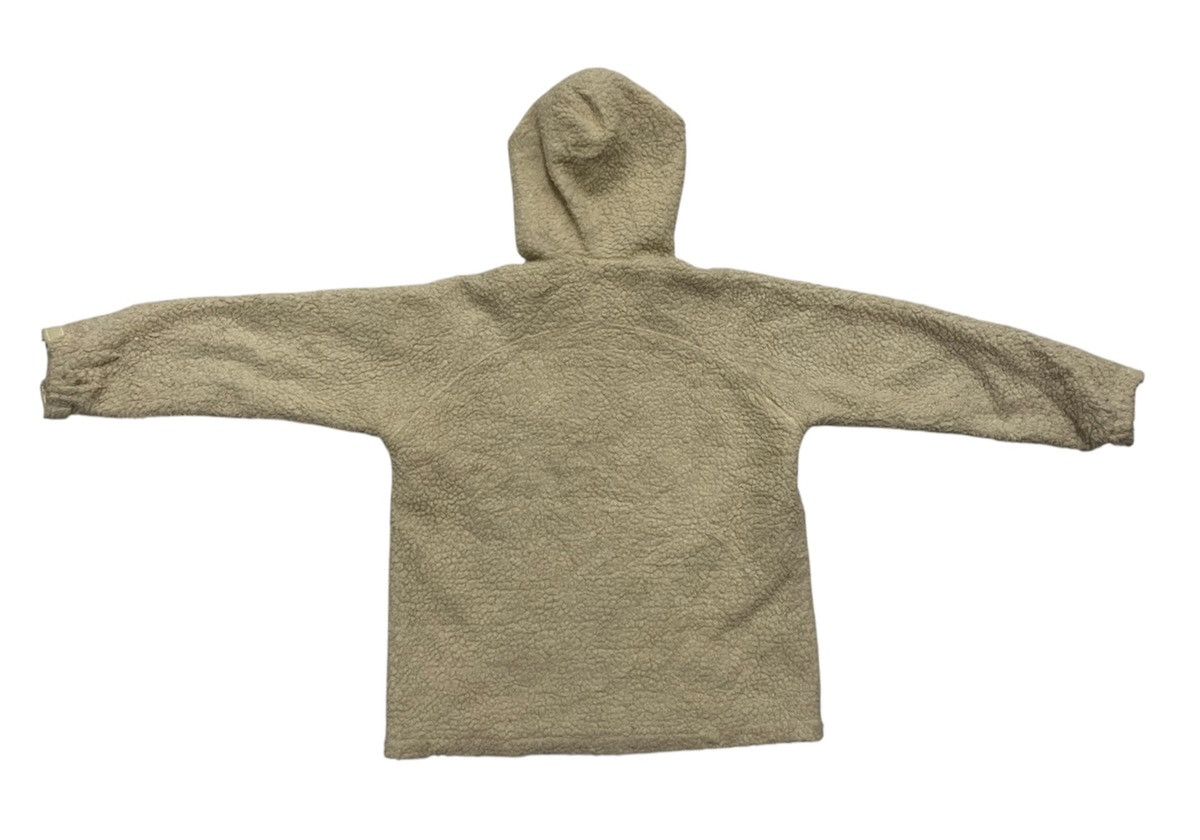 Issey Miyake Ne-Net Issey Miyake Sherpa Fleece Zip Up Hoodie Size US M / EU 48-50 / 2 - 4 Thumbnail