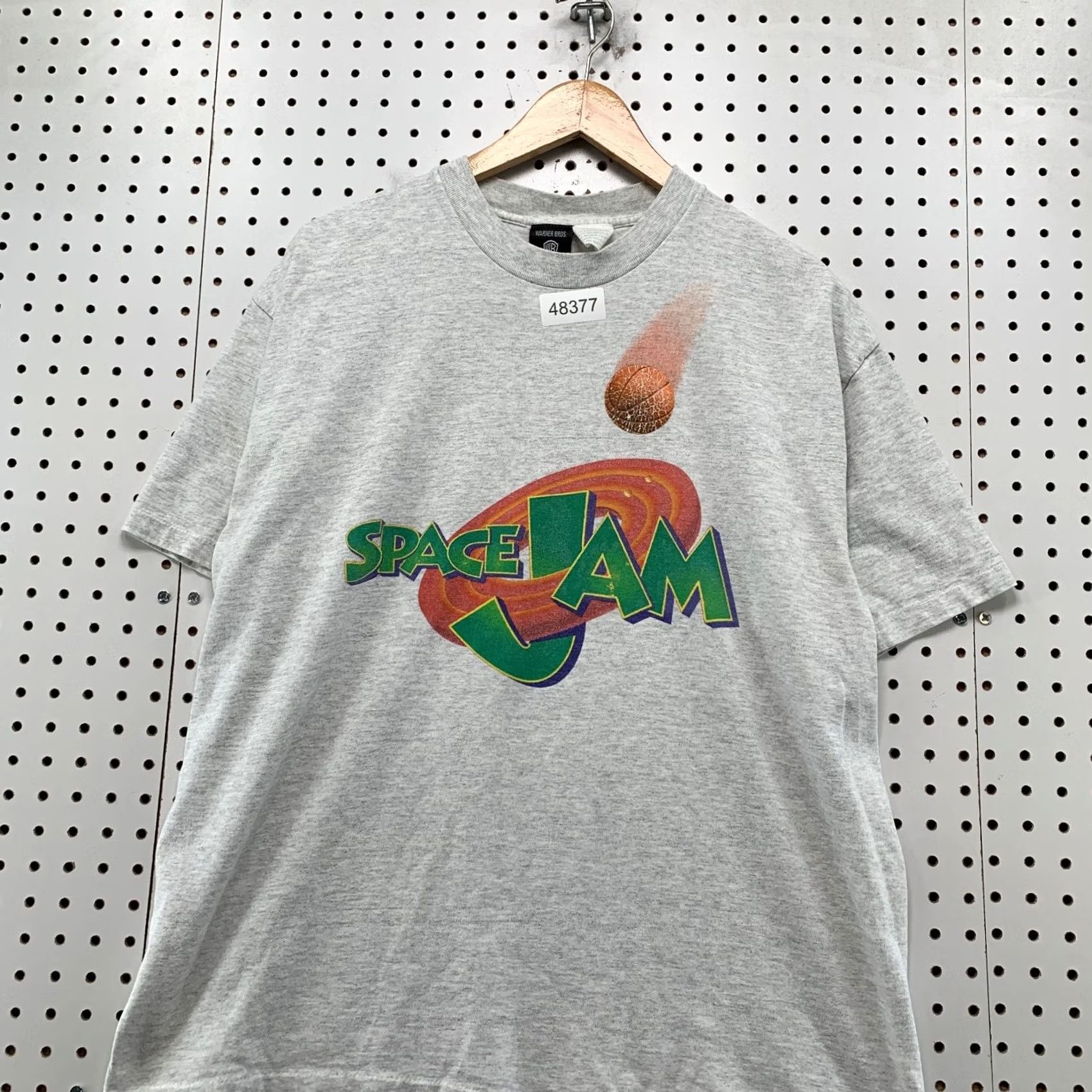 Vintage VINTAGE Nike Space Jam Bugs Bunny Shirt Mens XL Gray Warner Bros USA RARE Size US XL / EU 56 / 4 - 4 Thumbnail
