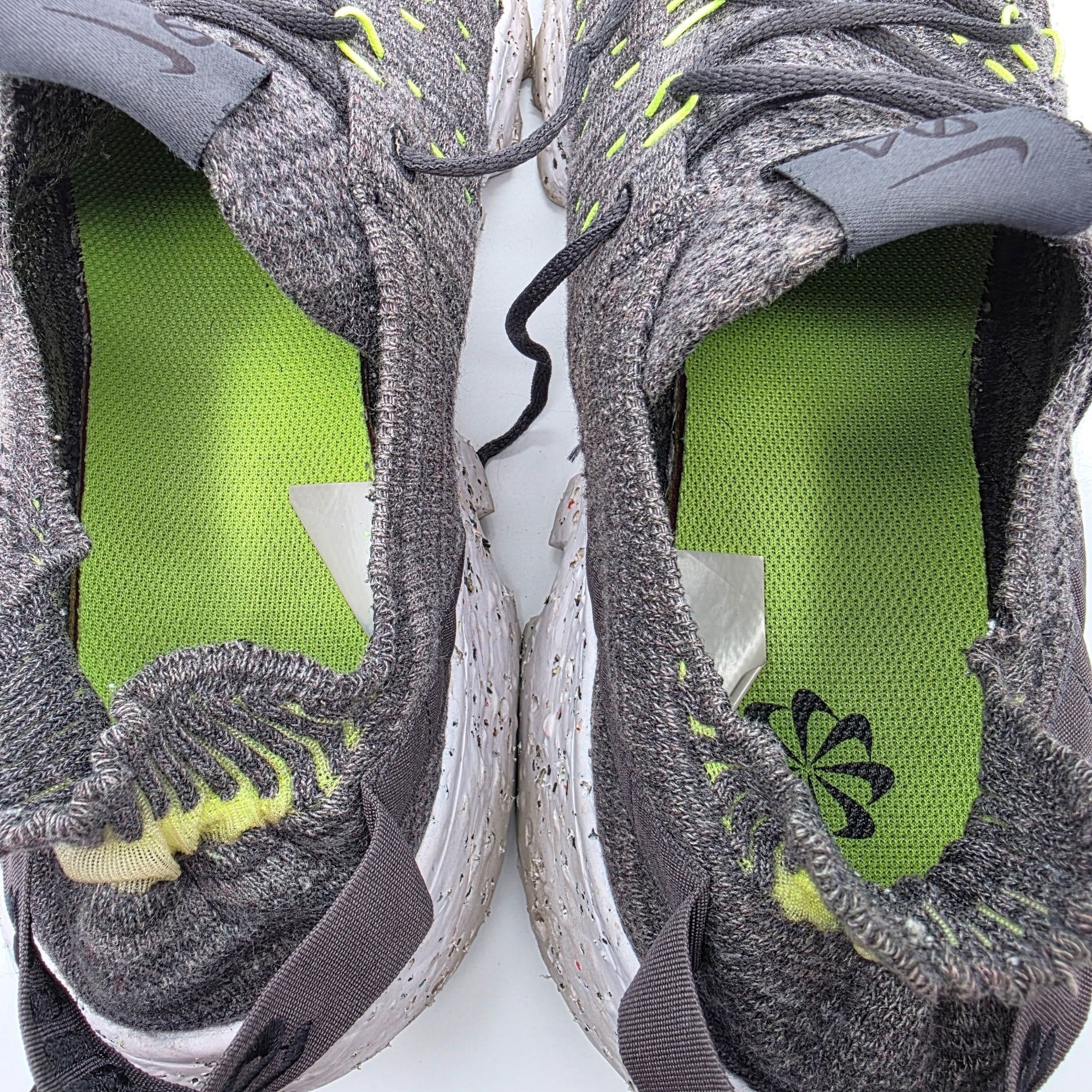 Nike Nike Space Hippie 04 Mens Size 11.5 Black Volt Sneaker Shoes Size US 11.5 / EU 44-45 - 6 Thumbnail