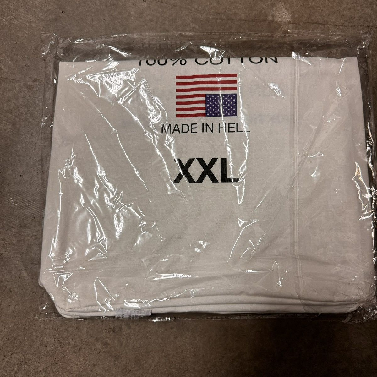 Fuck The Population FTP T-Shirt Label Laundry Basket (2024 Release) Size ONE SIZE - 2 Thumbnail