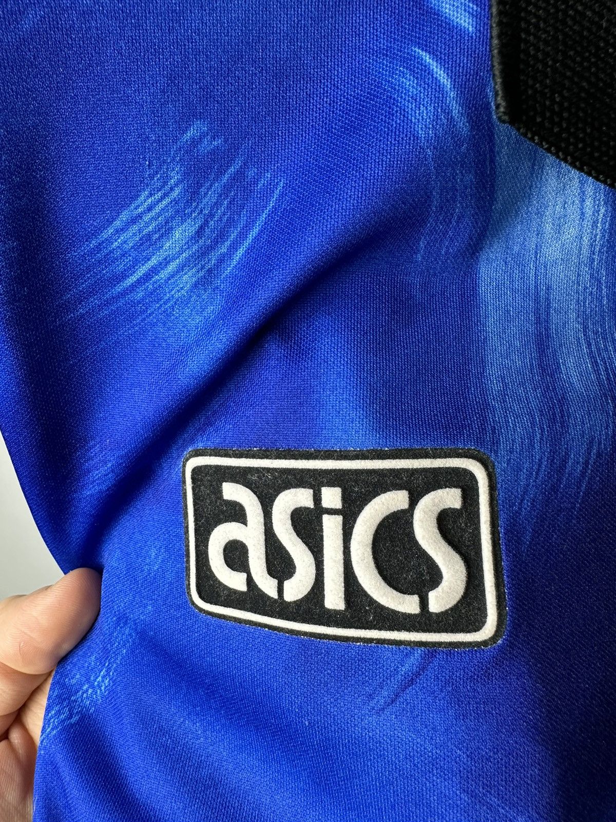Asics × Vintage Vintage Asics Newcastle United 1993-95 Away Shirt 90s Jersey Size US XL / EU 56 / 4 - 10 Thumbnail