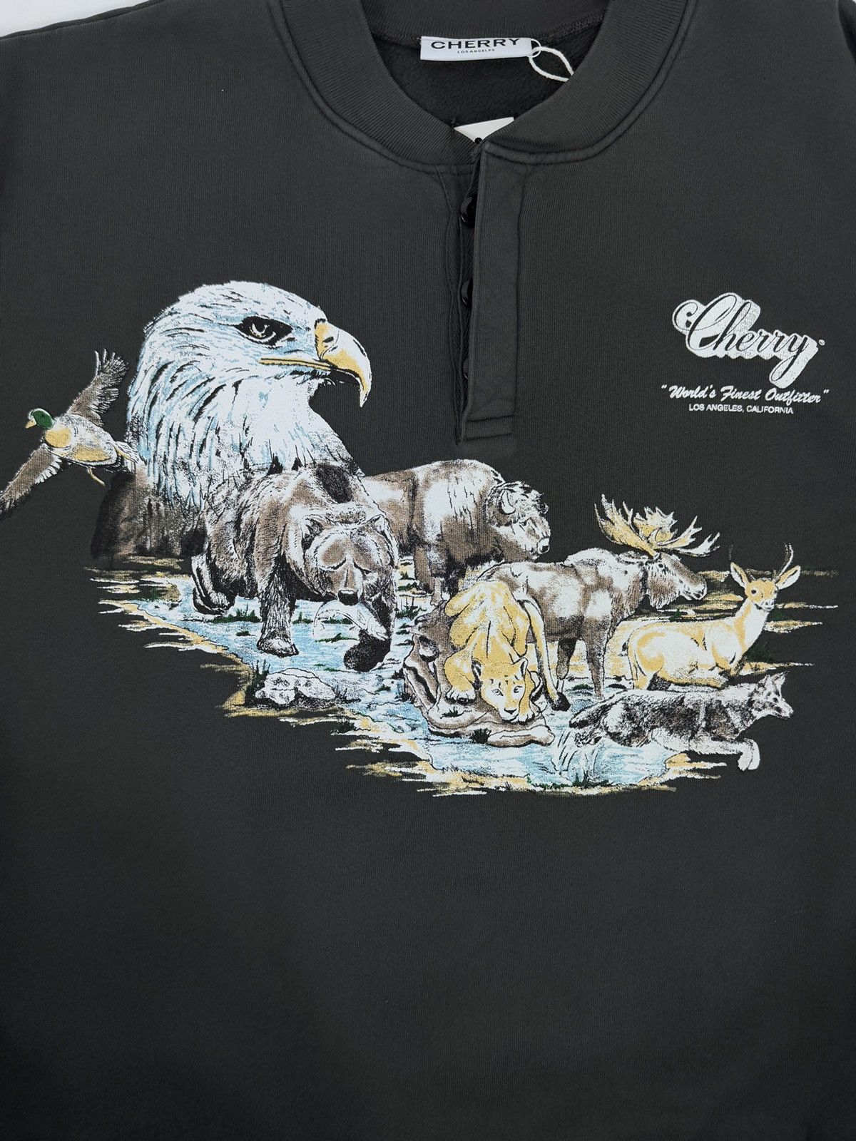 Cherry LA GRAPHIC PRINT SWEATER Size US XL / EU 56 / 4 - 3 Thumbnail