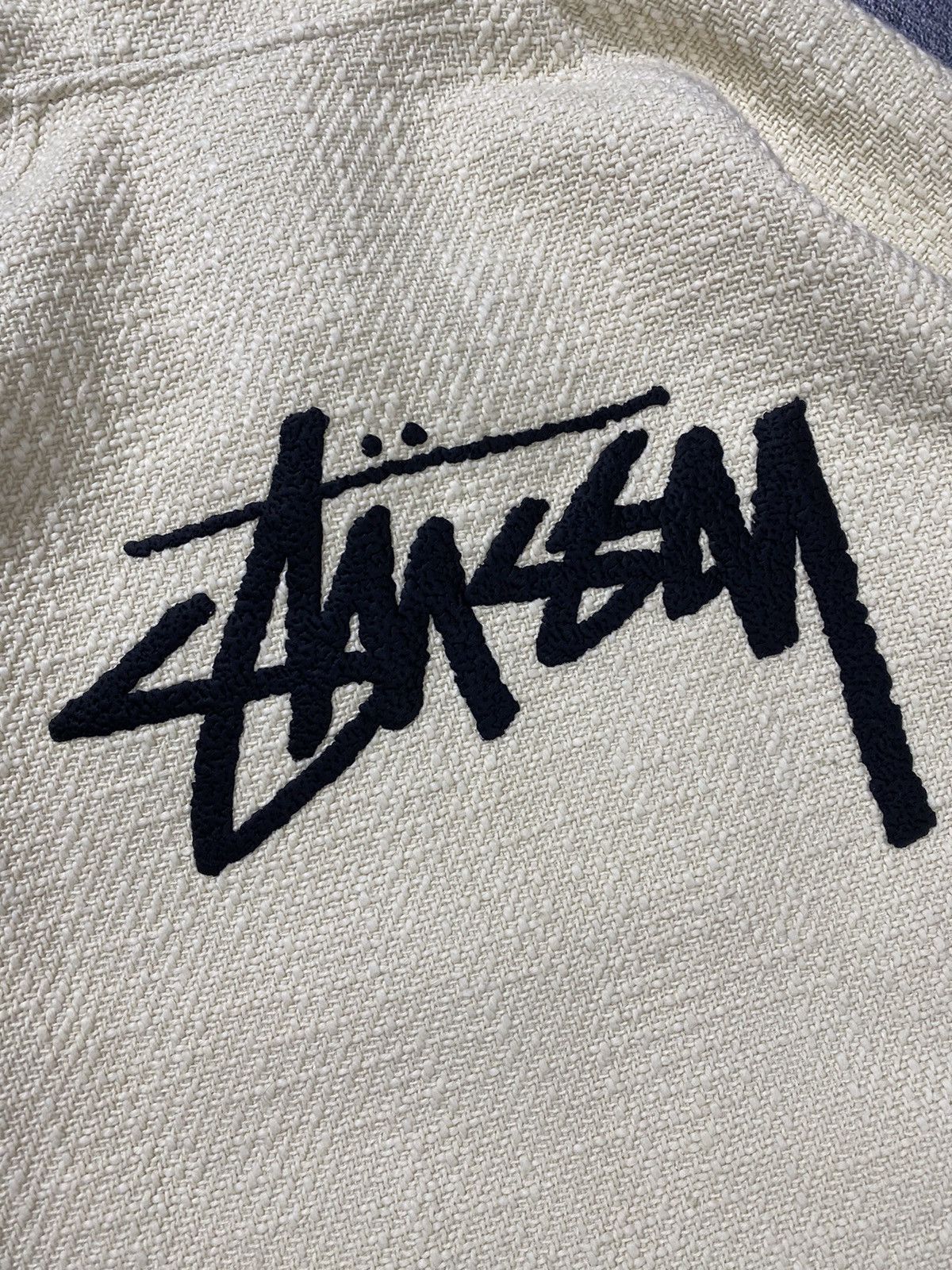 Nike × Stussy New❗️ 2022 Nike X Stussy Oversize NRG Fossil Pullover Hoodie Size US M / EU 48-50 / 2 - 9 Thumbnail