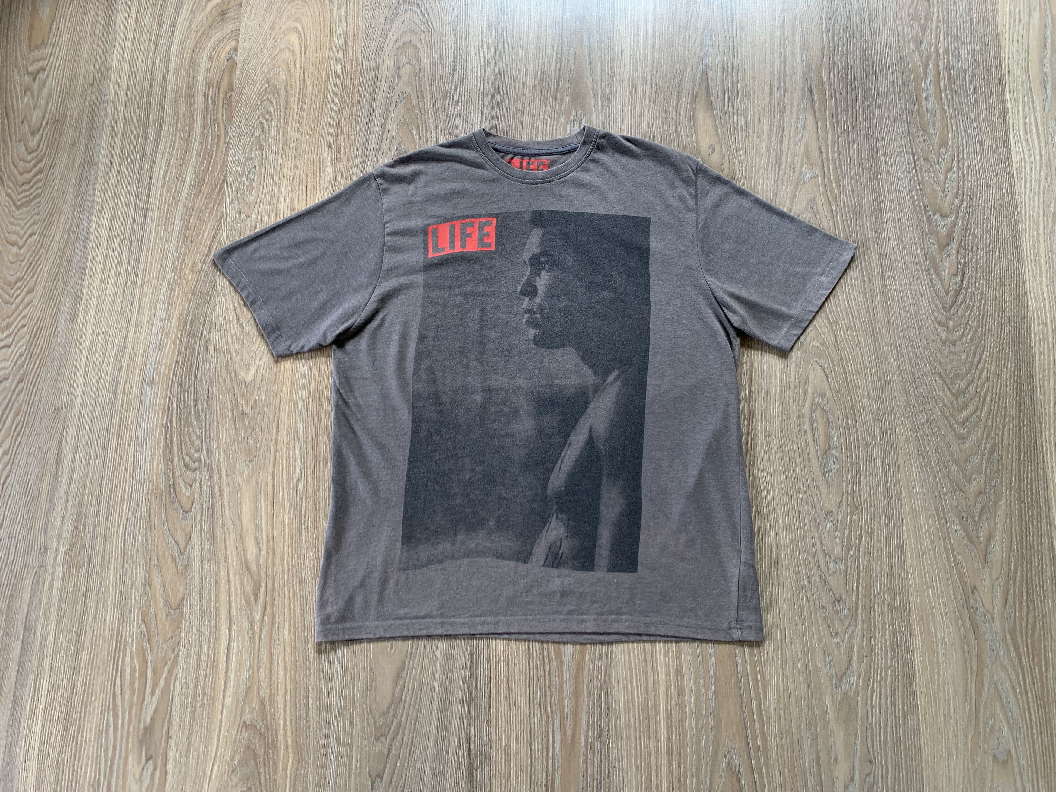 George Muhammad Ali Life Printed T Shirt Size US L / EU 52-54 / 3 - 1 Thumbnail