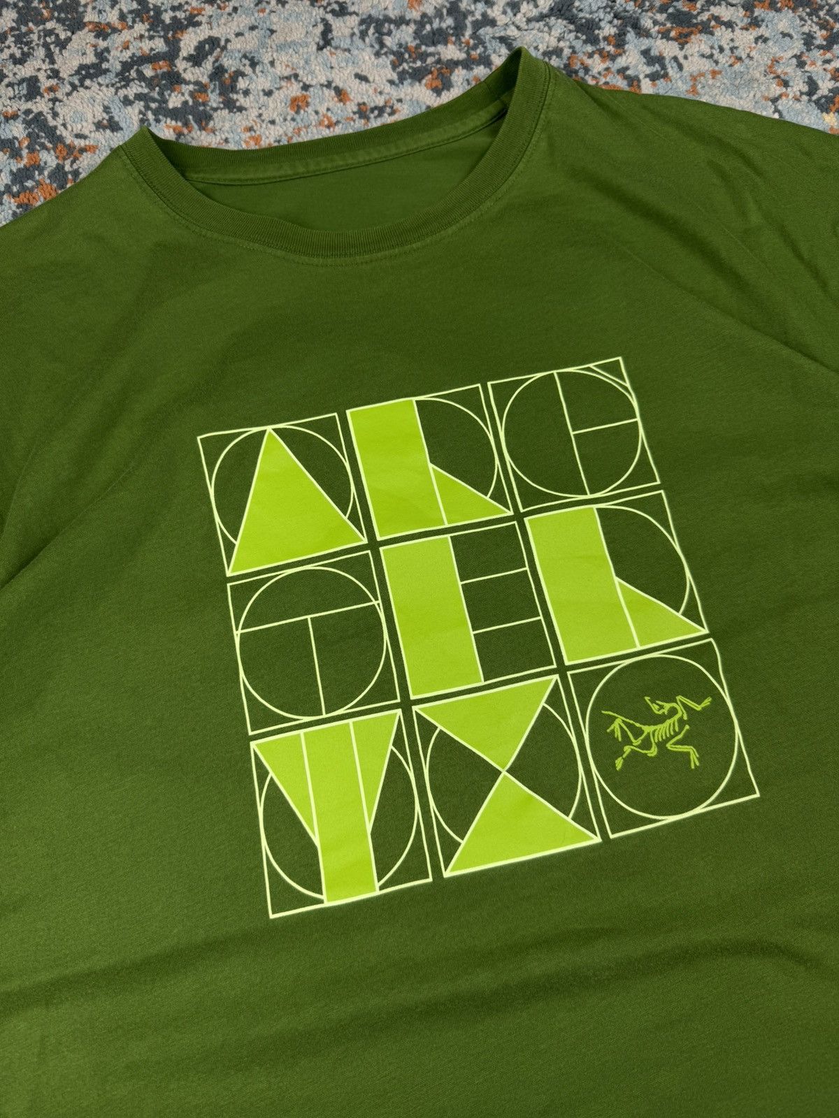 Arc'teryx Arcteryx graphic logo tee gorpcore outdoor eath tones hype Size US XL / EU 56 / 4 - 4 Thumbnail