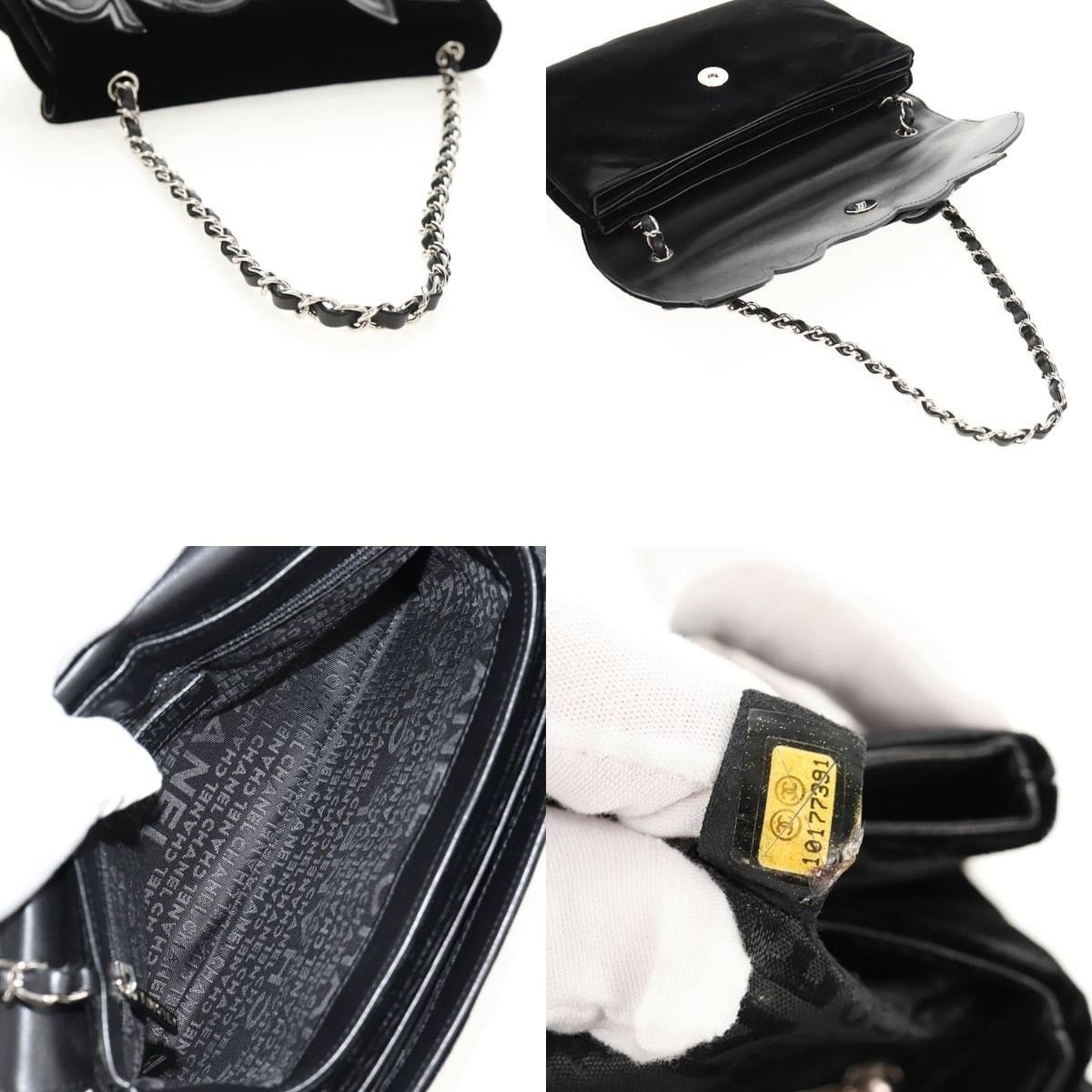 Chanel Chanel Chain Coco Mark Camelia Shoulder Bag Size ONE SIZE - 4 Thumbnail