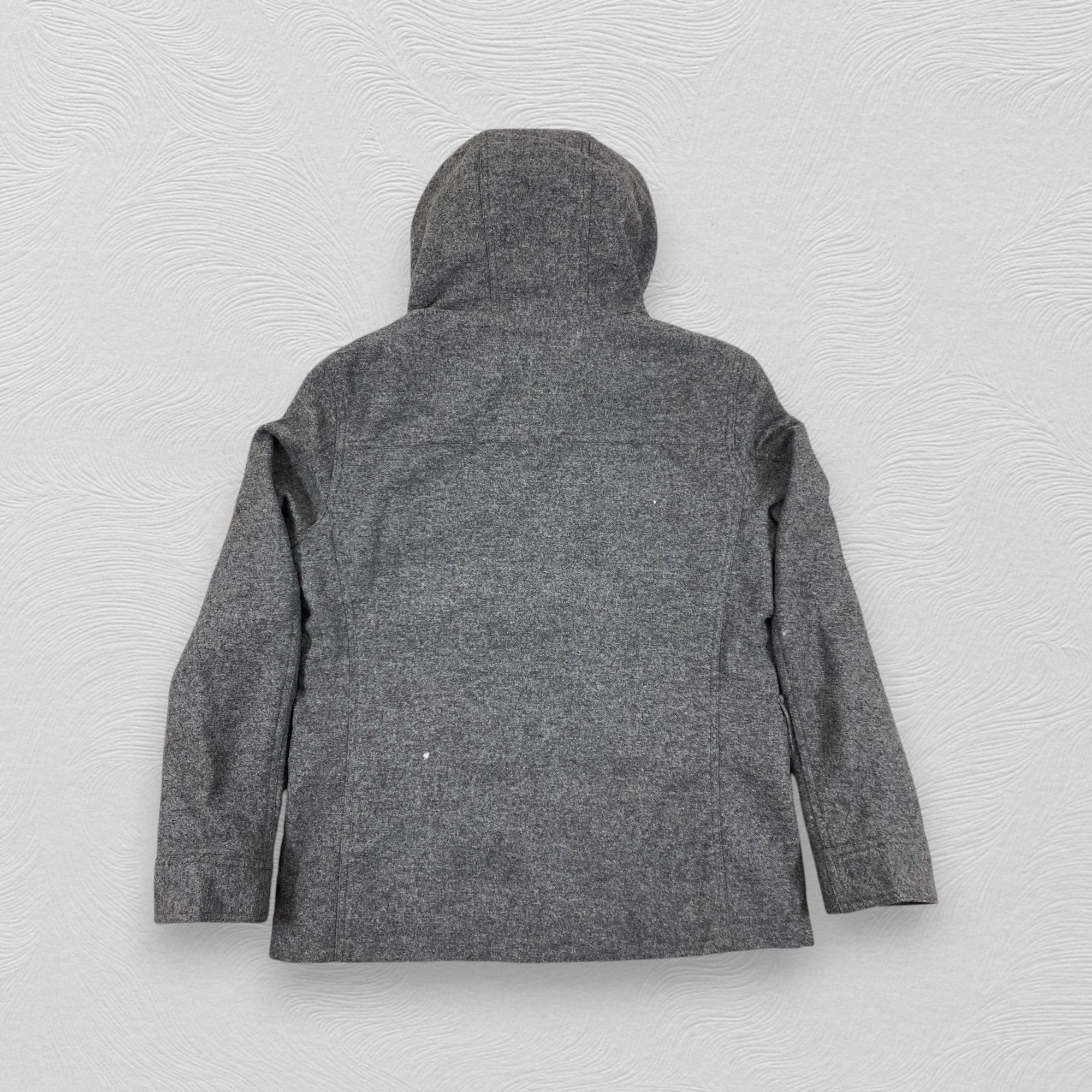 Global Work Global Work Wool Hoodie 4 Pocket Jacket -J189 Size US S / EU 44-46 / 1 - 2 Thumbnail