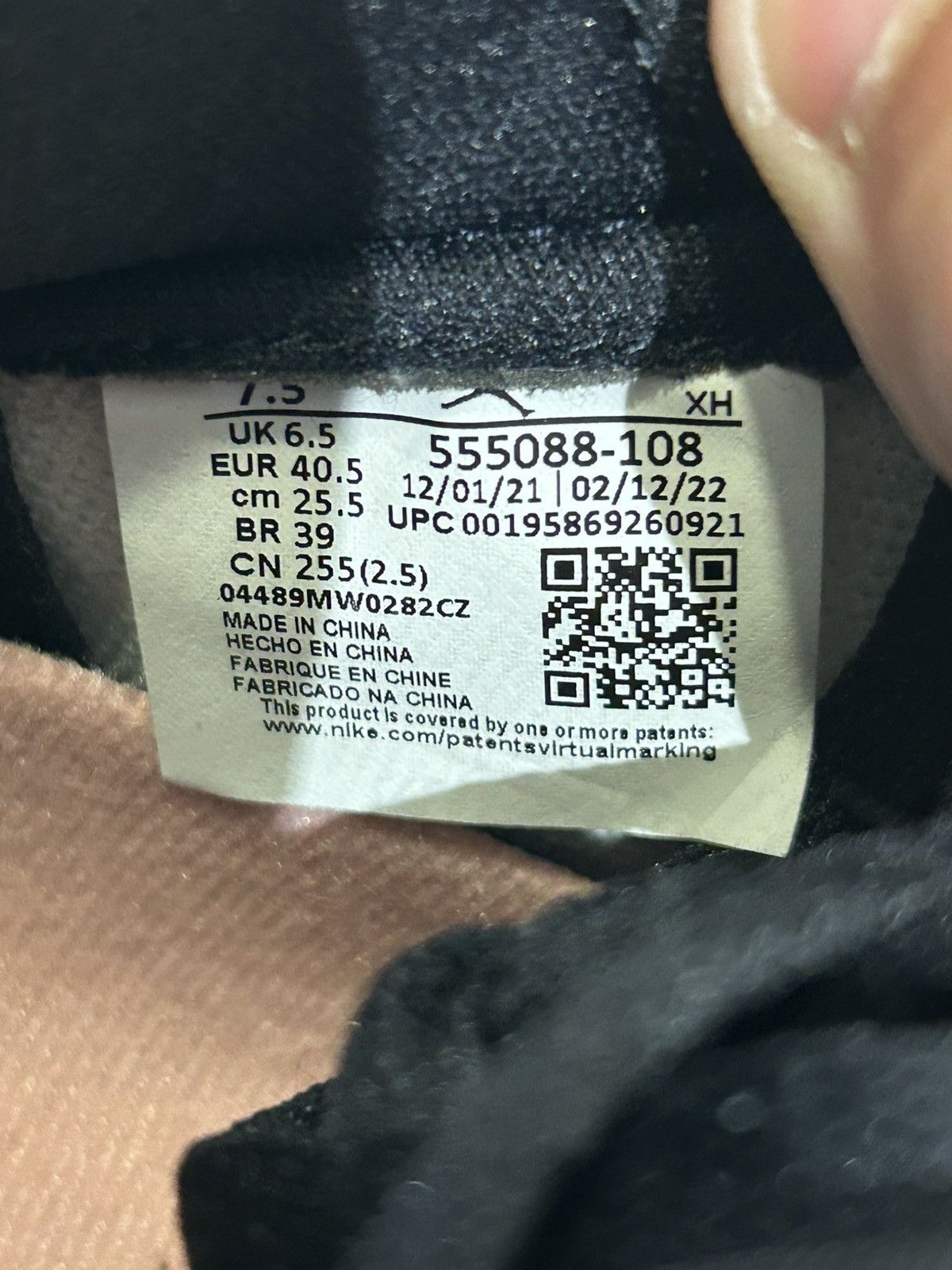 Jordan Brand Jordan 1 high bleached coral Size US 7.5 / EU 40-41 - 10 Thumbnail