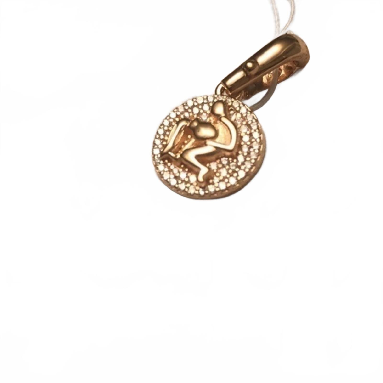 Michael Kors Michael Kors 925 Rose Gold Aquarius Charm Size ONE SIZE - 2 Thumbnail