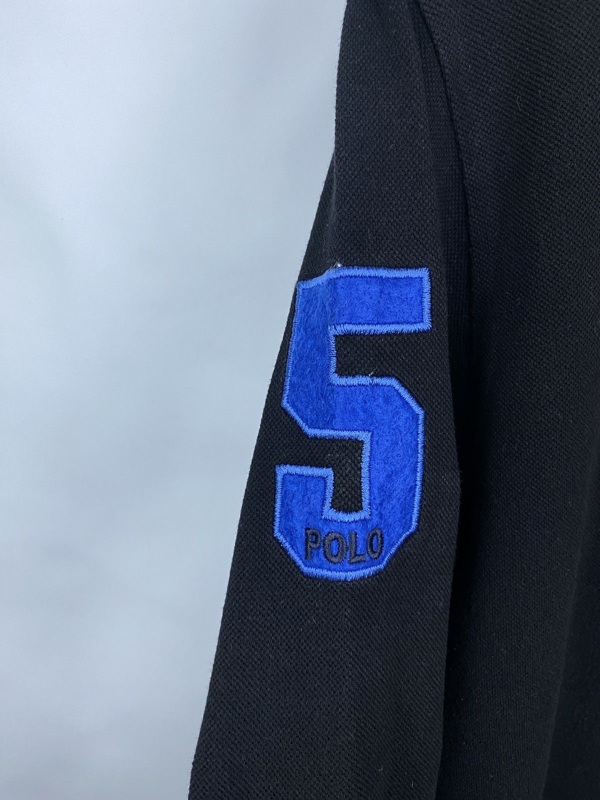 Polo Ralph Lauren 🇮🇹 Vintage 90s Ralph Lauren Milano Italy Polo Long Sleeve Size US XL / EU 56 / 4 - 7 Thumbnail