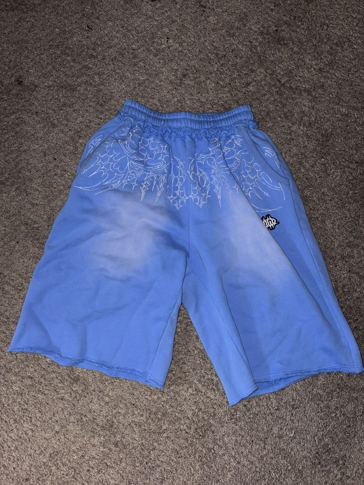 Ultra World Tribal Shorts Blue