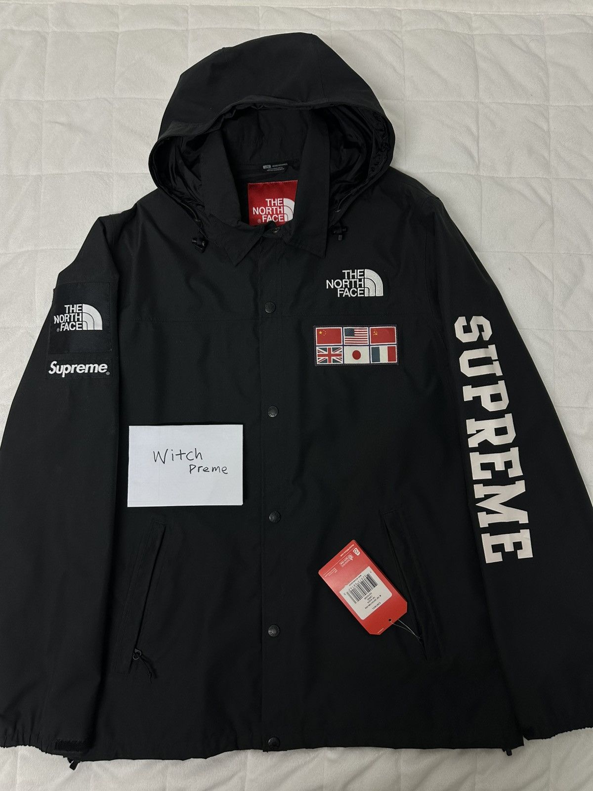 Supreme Supreme Plaid Canvas Coach Jacket FW12 *Rare* | Grailed