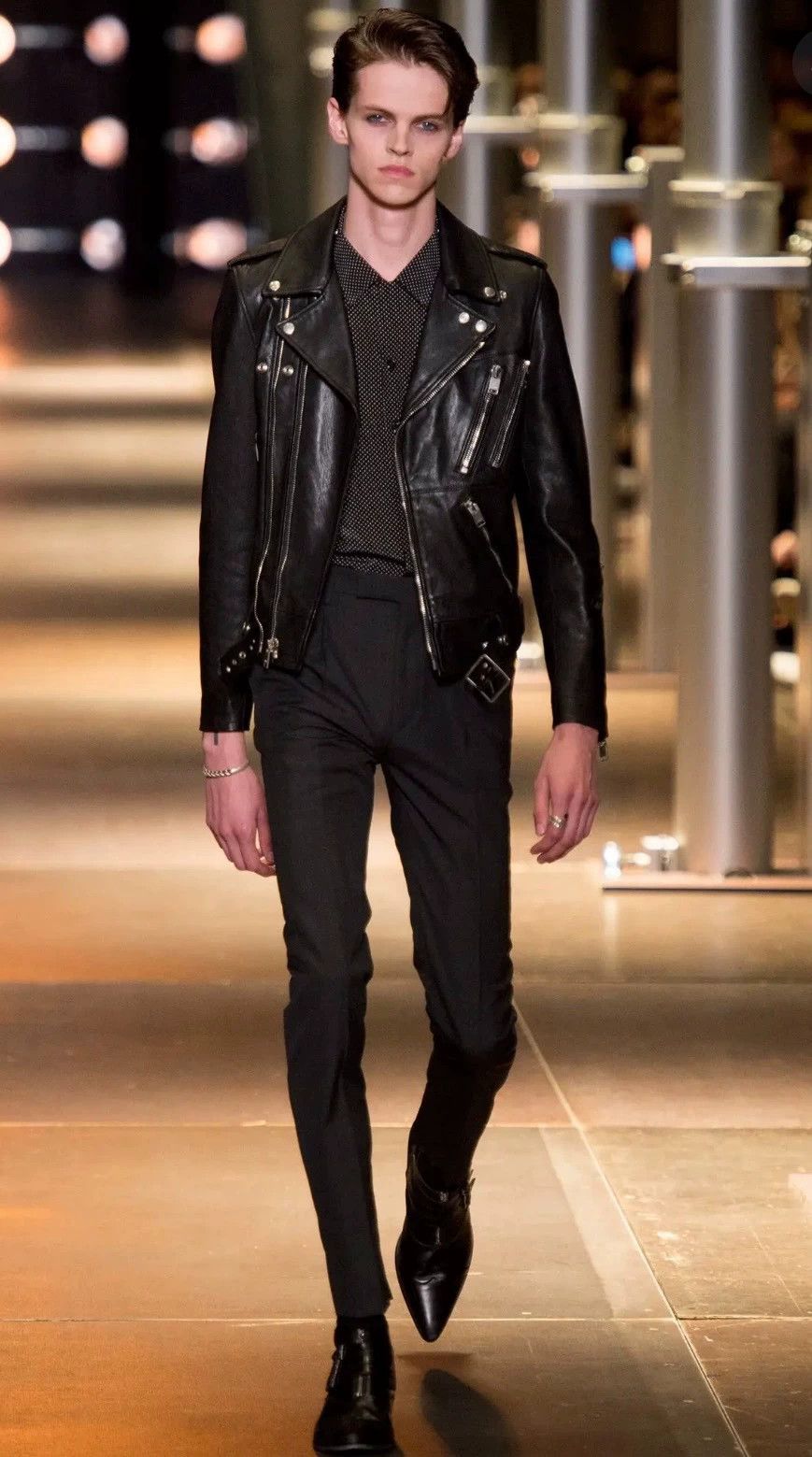 Acne Studios Acne Studios Runway Straps Leather Jacket Unisex Size 36 Size US XXS / EU 40 - 7 Thumbnail
