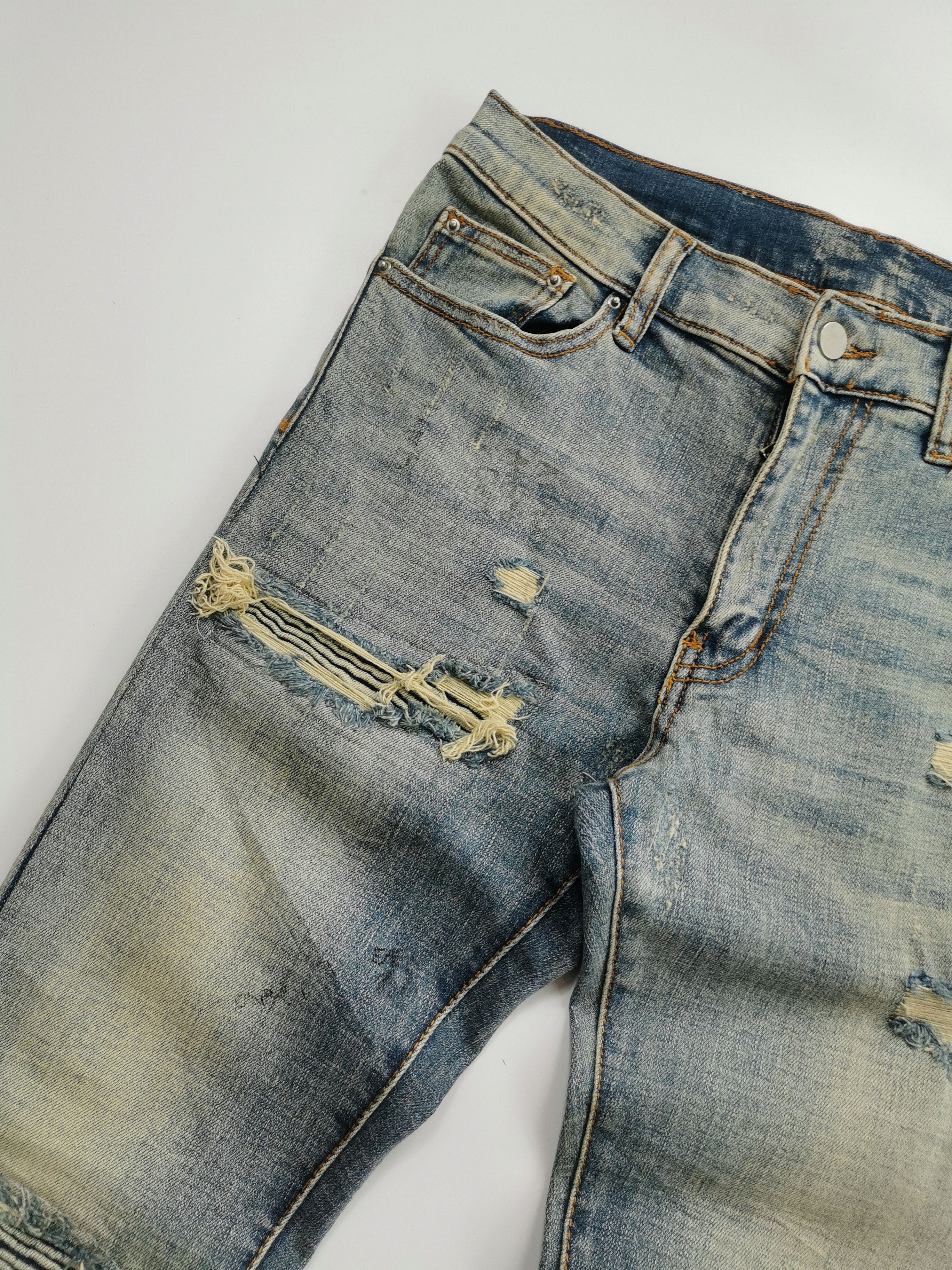MNML mnml ripped jeans style tornado mart Size US 30 / EU 46 - 8 Thumbnail