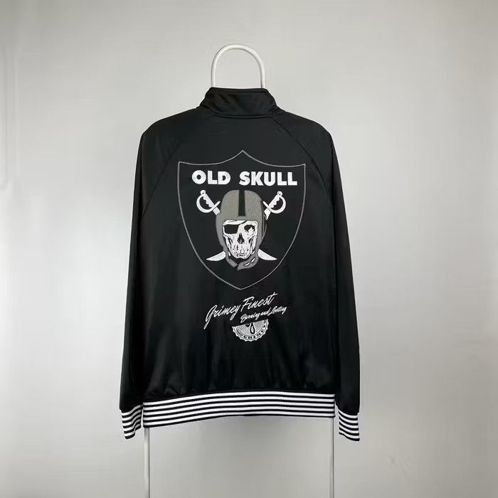 Other Skulls track top vintage band tee raiders style size Medium Size US M / EU 48-50 / 2 - 1 Thumbnail