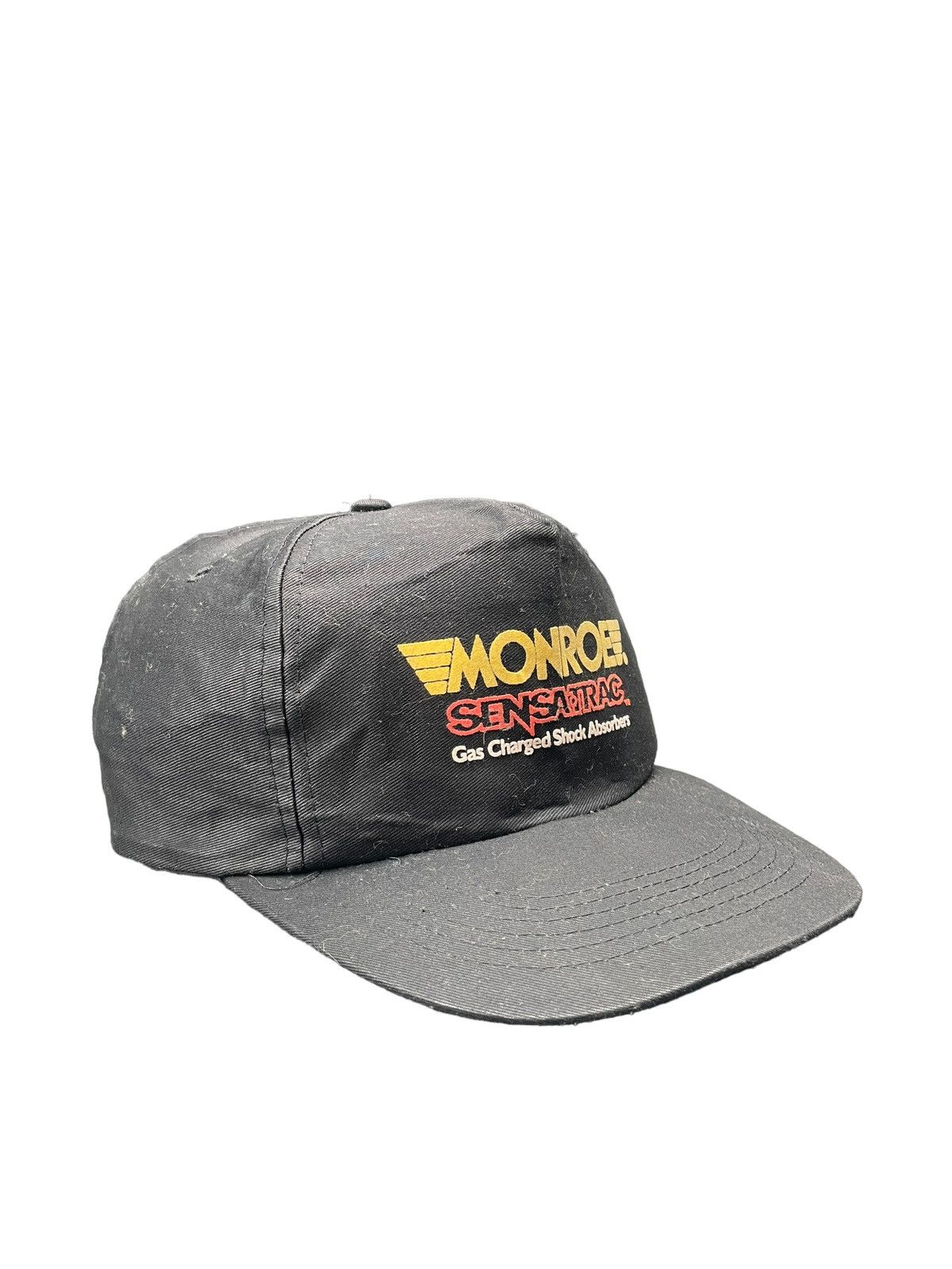 Vintage Vintage Monroe Workers Cap Size ONE SIZE - 4 Thumbnail