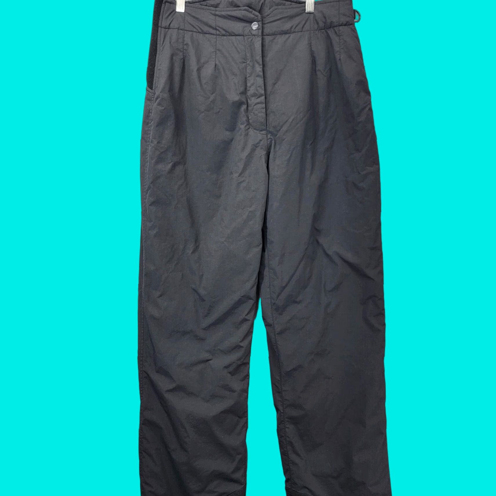 Obermeyer Obermeyer Snow pants Women's 14 Black 40 x 30 Snow Pants Ski Gear Size 36" / US 14 / IT 50 - 1 Thumbnail