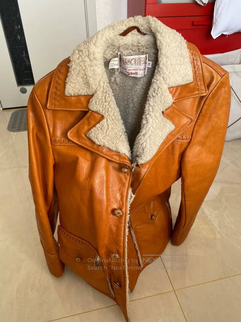 Other Non-RRL leather jacket western style Size M / US 6-8 / IT 42-44 - 7 Thumbnail