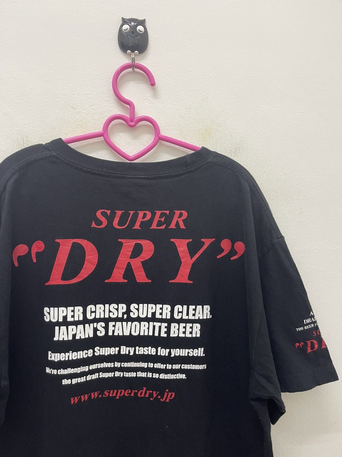 Japanese Brand Rare Vintage ASAHI SUPER DRY Tee Size US L / EU 52-54 / 3 - 2 Thumbnail