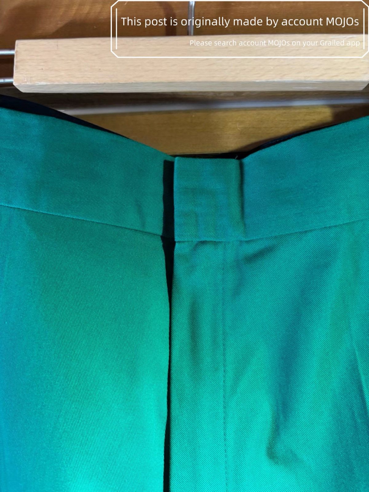 Raf Simons Sz 48 Raf Simons Double Knee Patch Pants Green mojos28 Size US 32 / EU 48 - 2 Thumbnail