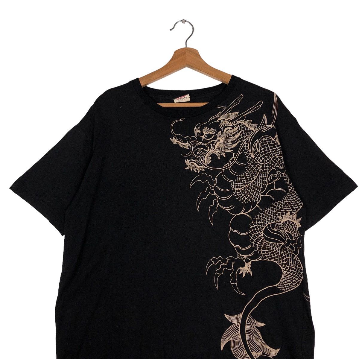 Japanese Brand 🔥Vtg Sukajan T-Shirt Space Opera Japan Big Logo Design Size US L / EU 52-54 / 3 - 3 Thumbnail