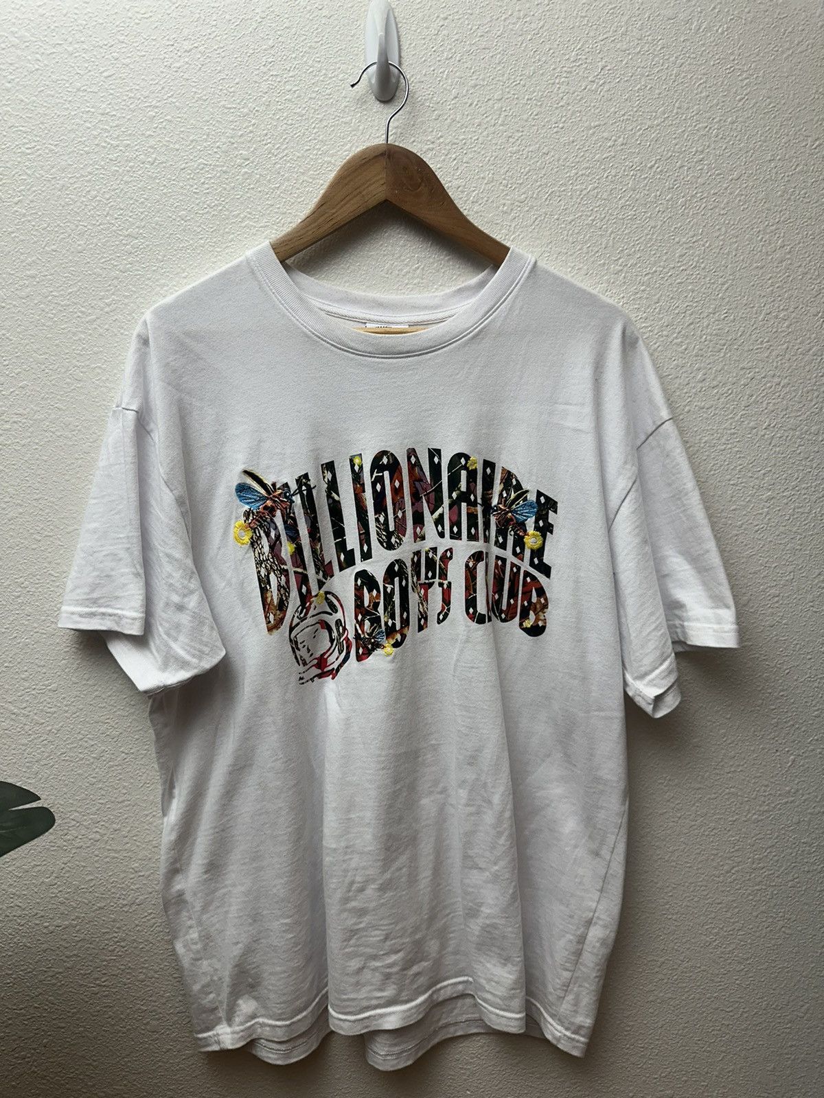 Billionaire Boys Club Billionaire Boys Club Arch Floral Logo Tee Size US L / EU 52-54 / 3 - 1 Thumbnail