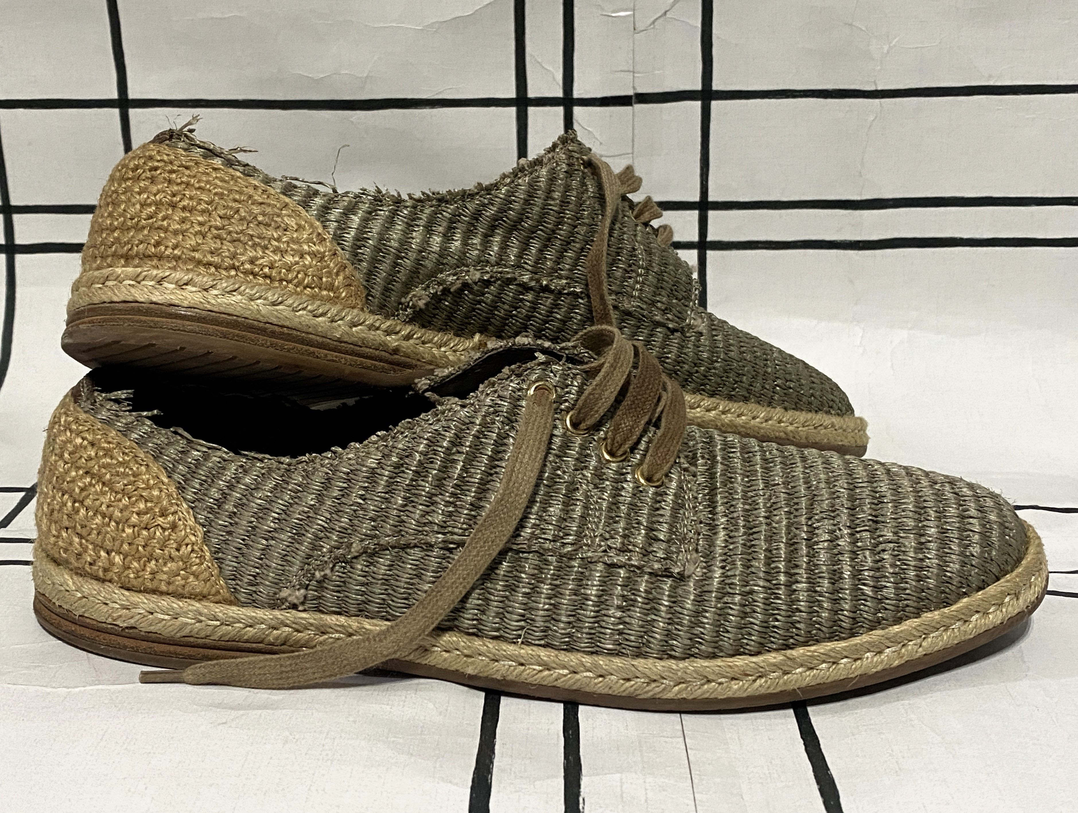 Dolce & Gabbana Dolce & Gabbana straw summer shoes Size US 8.5 / EU 41-42 - 14 Thumbnail
